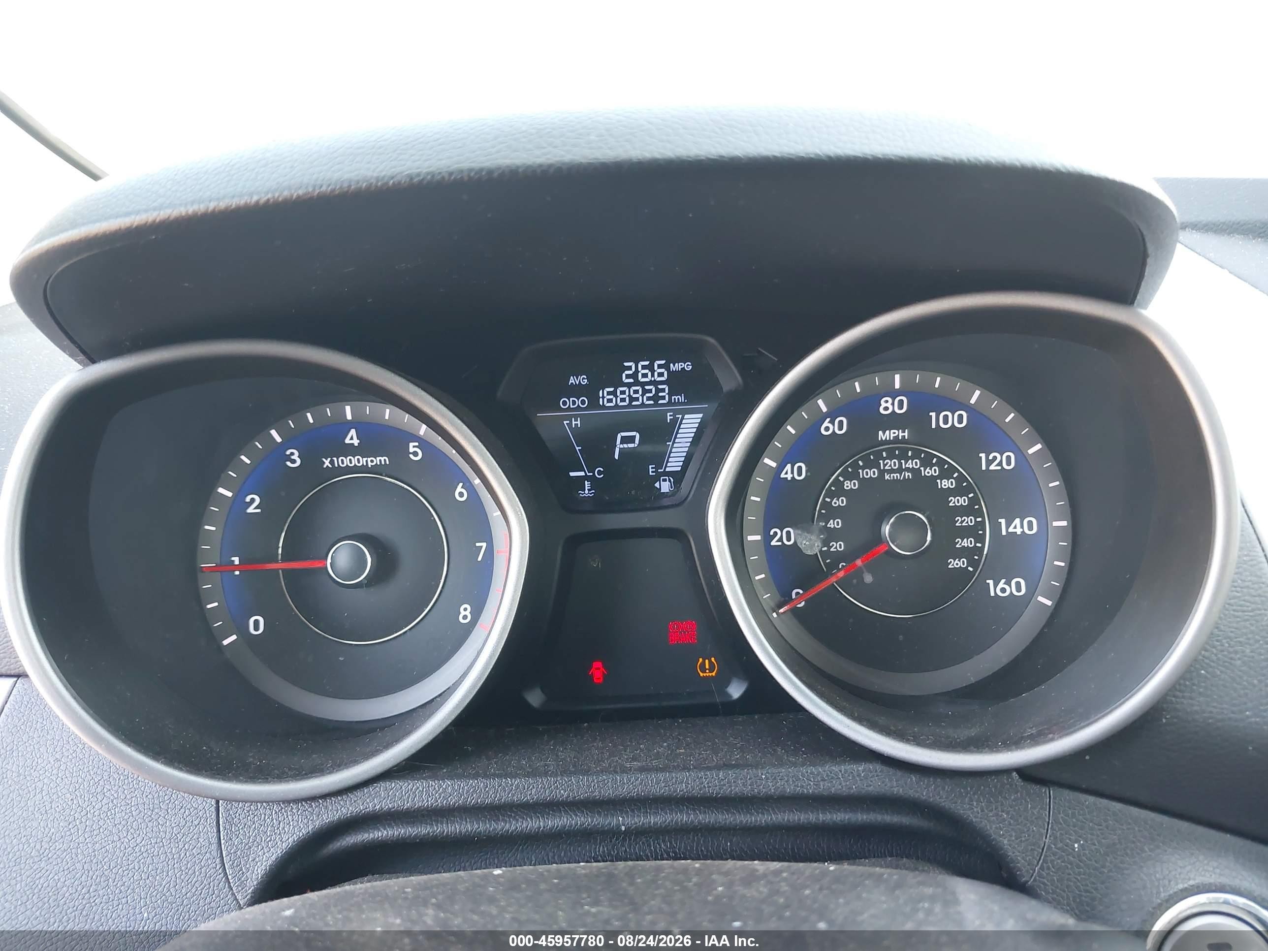 2012 Hyundai Elantra Limited (ulsan Plant) Silver vin: KMHDH4AE8CU190120