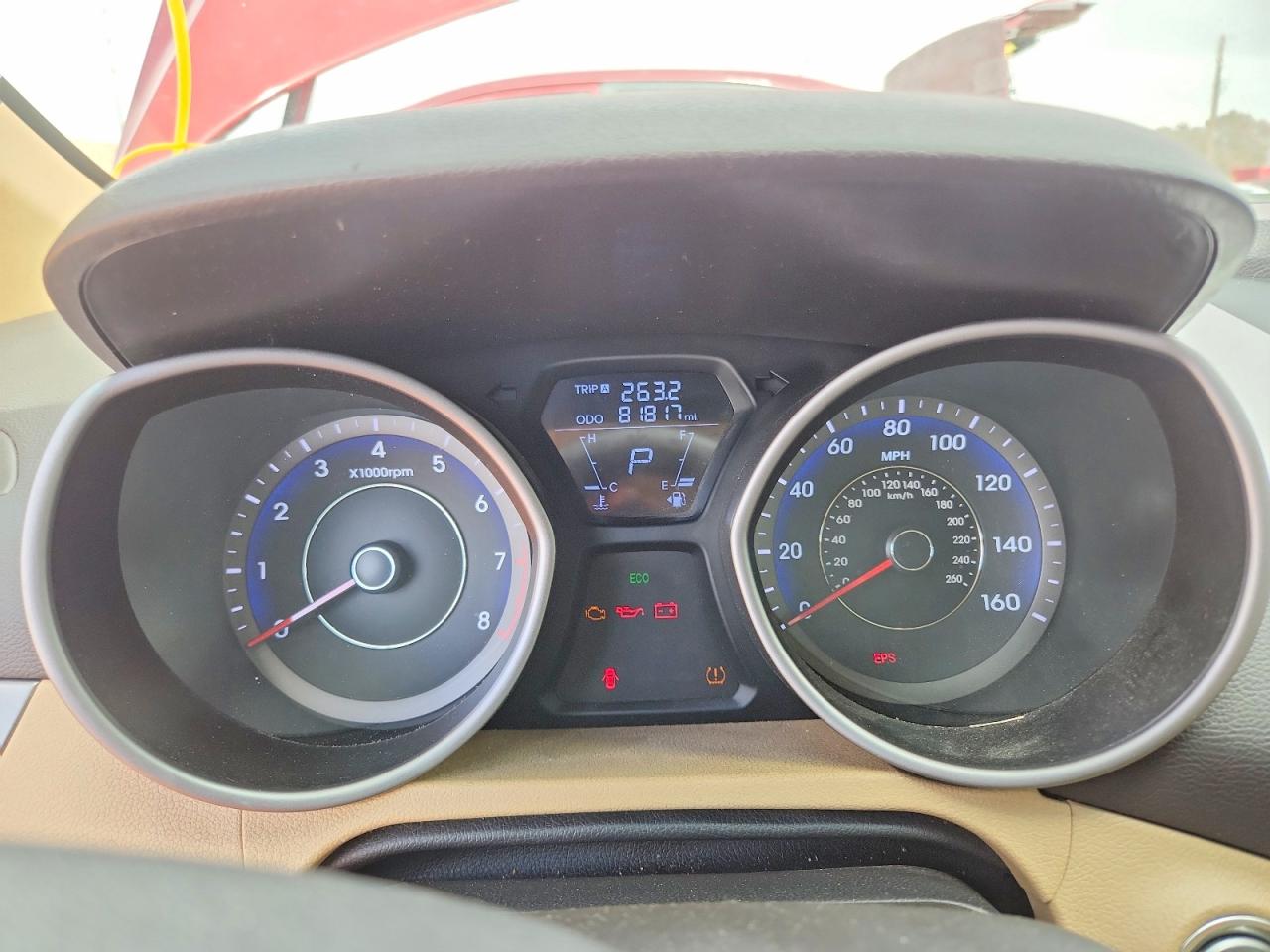 2012 Hyundai Elantra Limited Бордовый vin: KMHDH4AE8CU206137