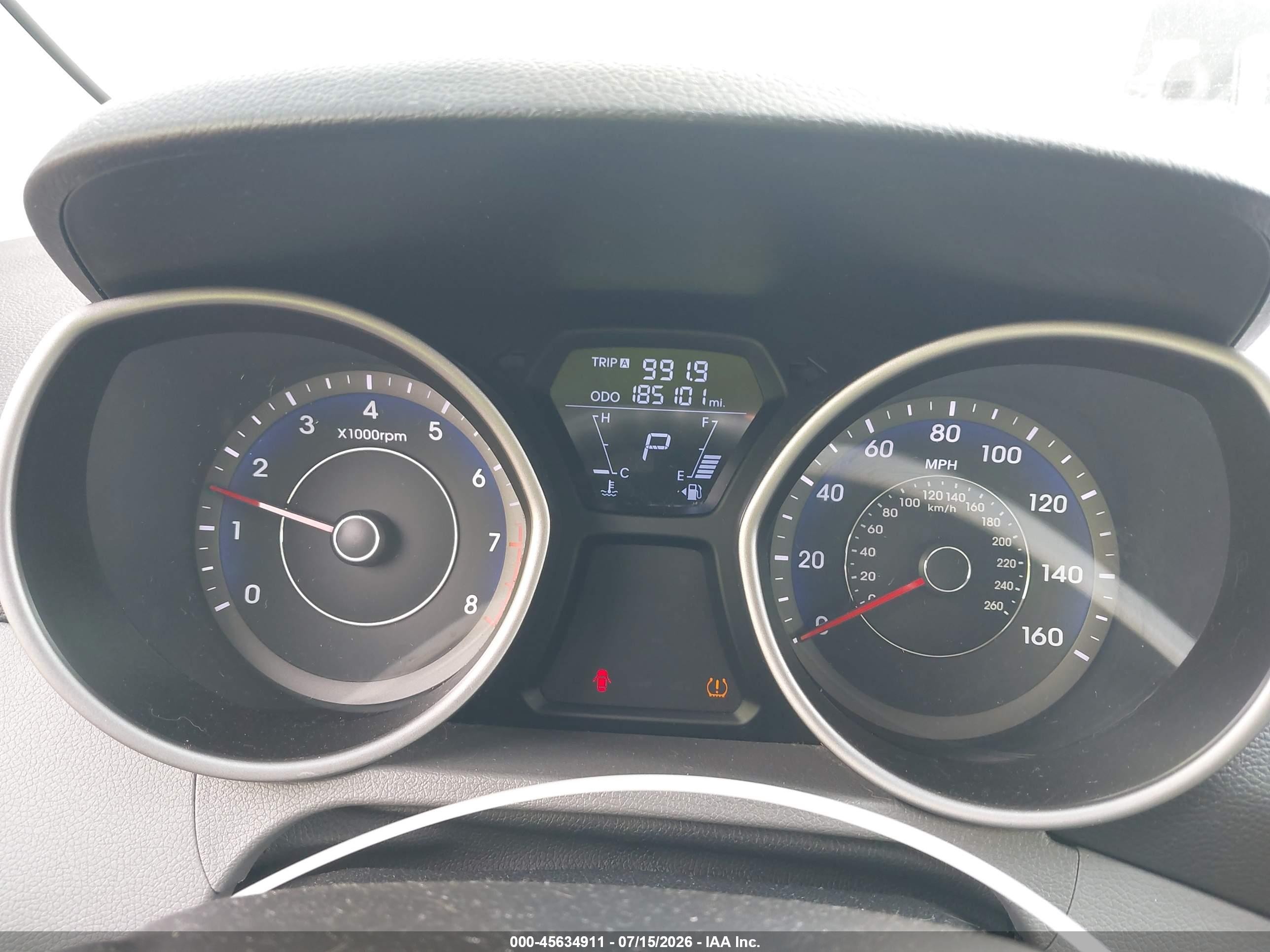 2012 Hyundai Elantra Gls (ulsan Plant) Silver vin: KMHDH4AE8CU208082