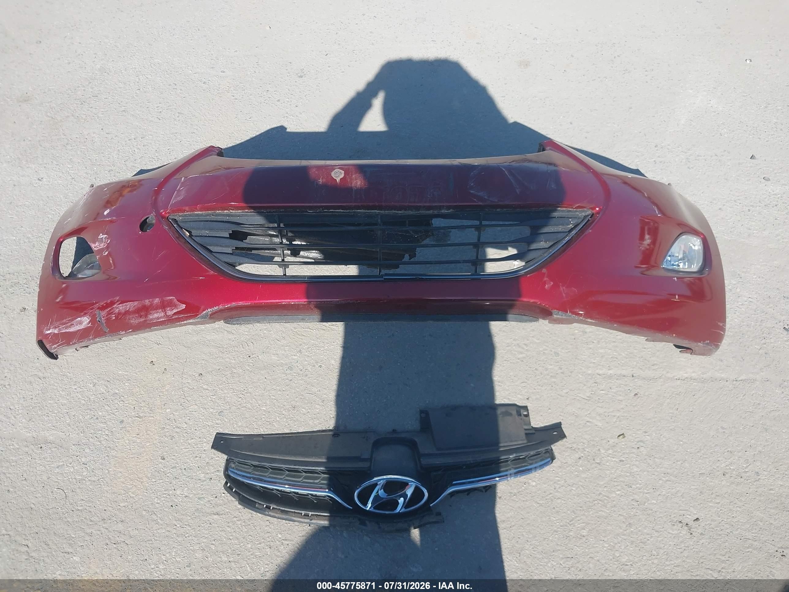 2012 Hyundai Elantra Gls (ulsan Plant) Red vin: KMHDH4AE8CU218160