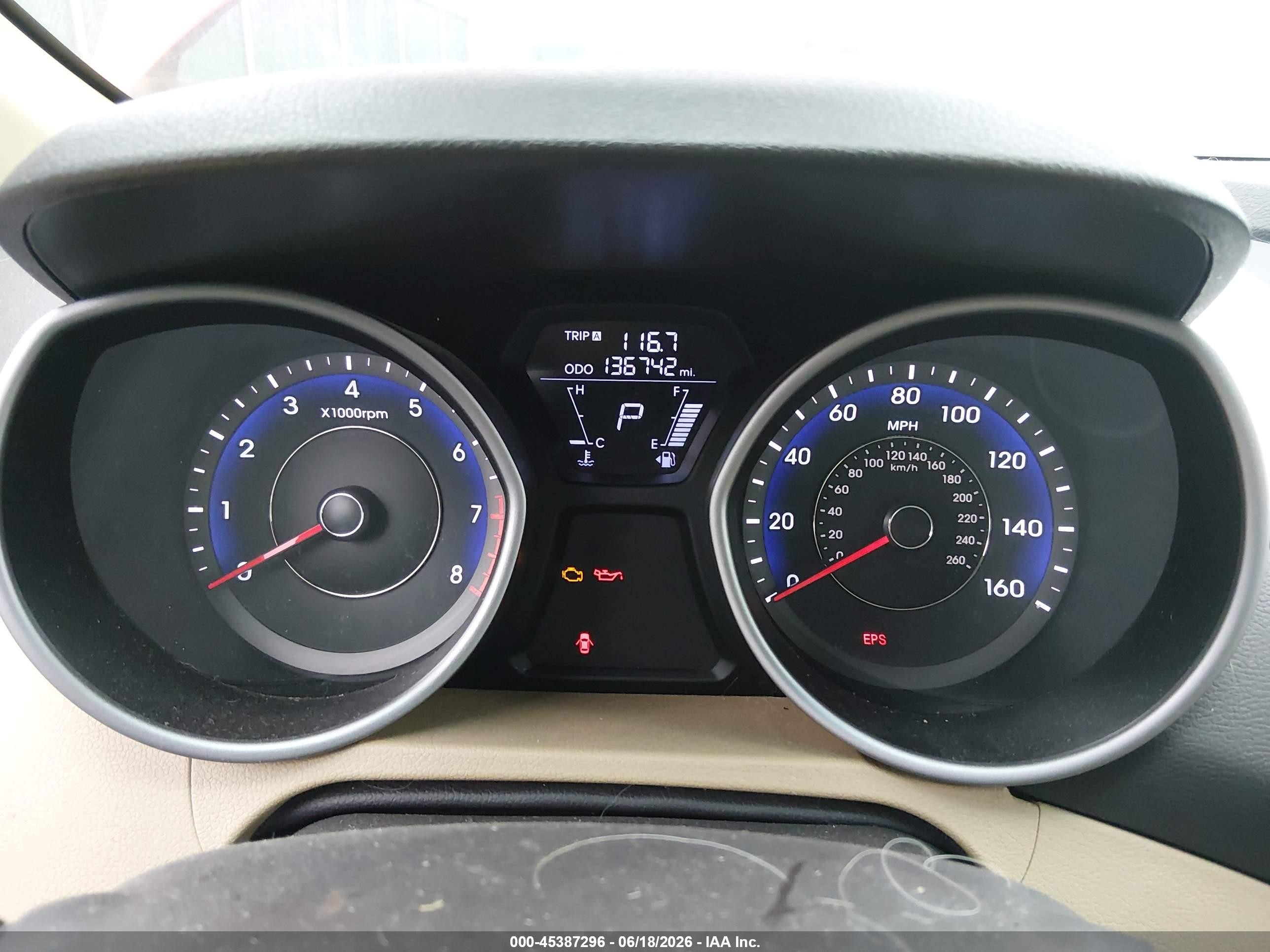 2012 Hyundai Elantra Limited (ulsan Plant) Red vin: KMHDH4AE8CU249375