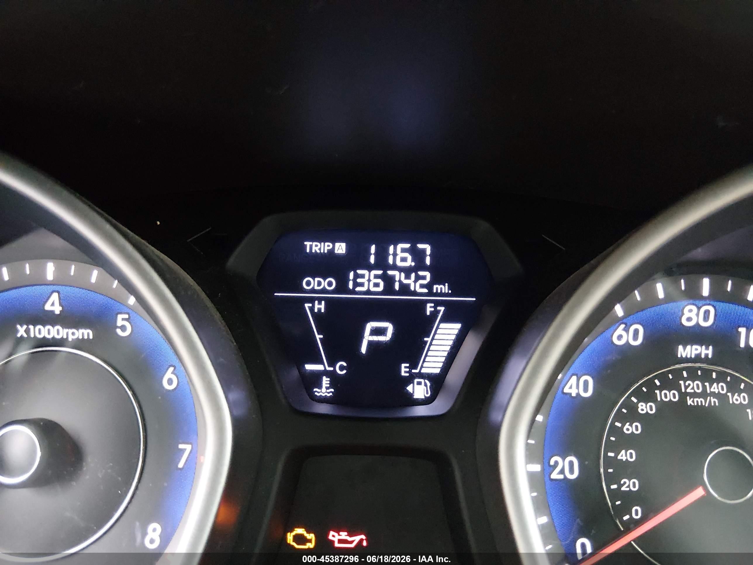 2012 Hyundai Elantra Limited (ulsan Plant) Red vin: KMHDH4AE8CU249375