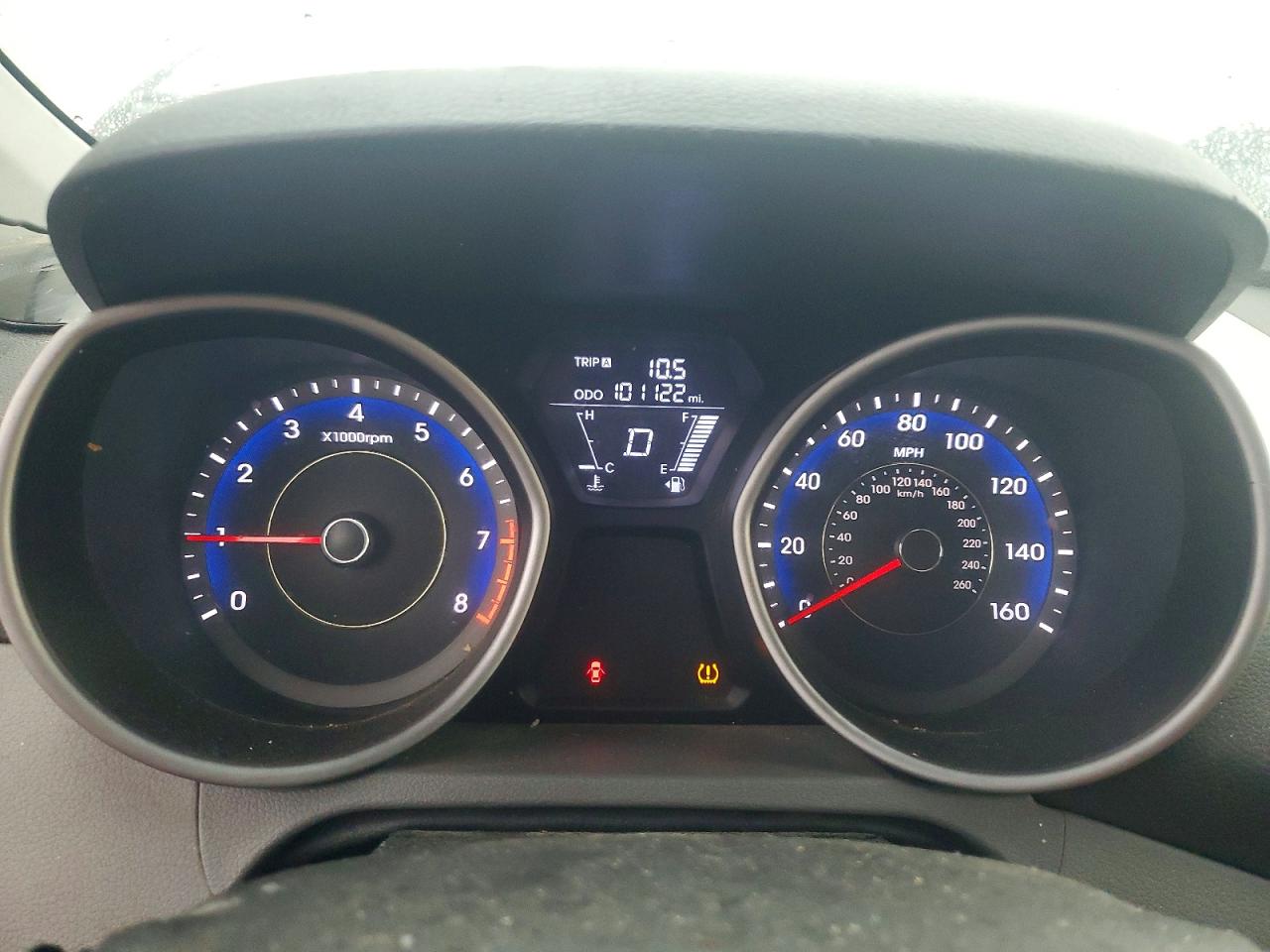 2012 Hyundai Elantra Gls Серебряный vin: KMHDH4AE8CU252082