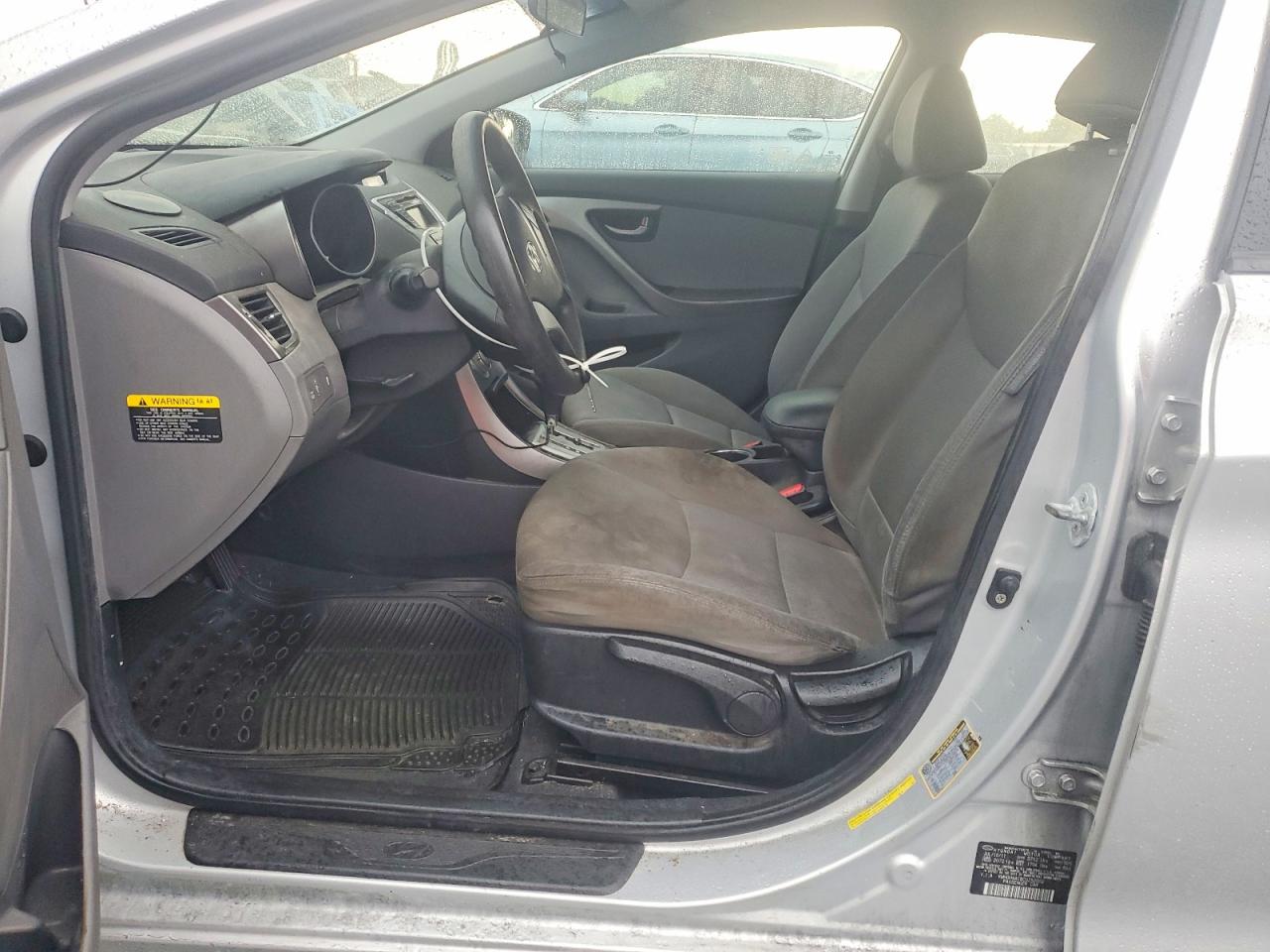2012 Hyundai Elantra Gls Серебряный vin: KMHDH4AE8CU252082