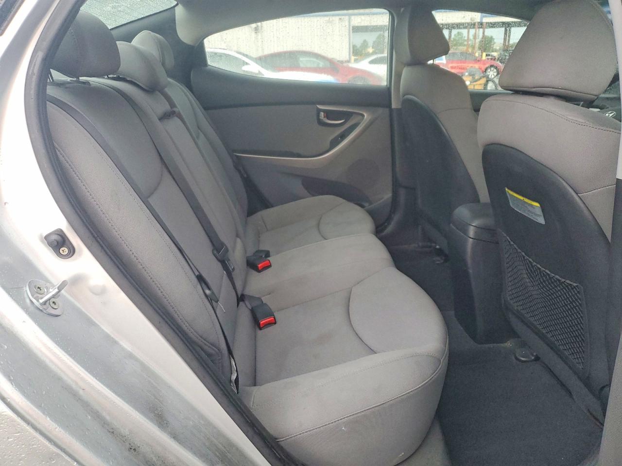 2012 Hyundai Elantra Gls Серебряный vin: KMHDH4AE8CU252082
