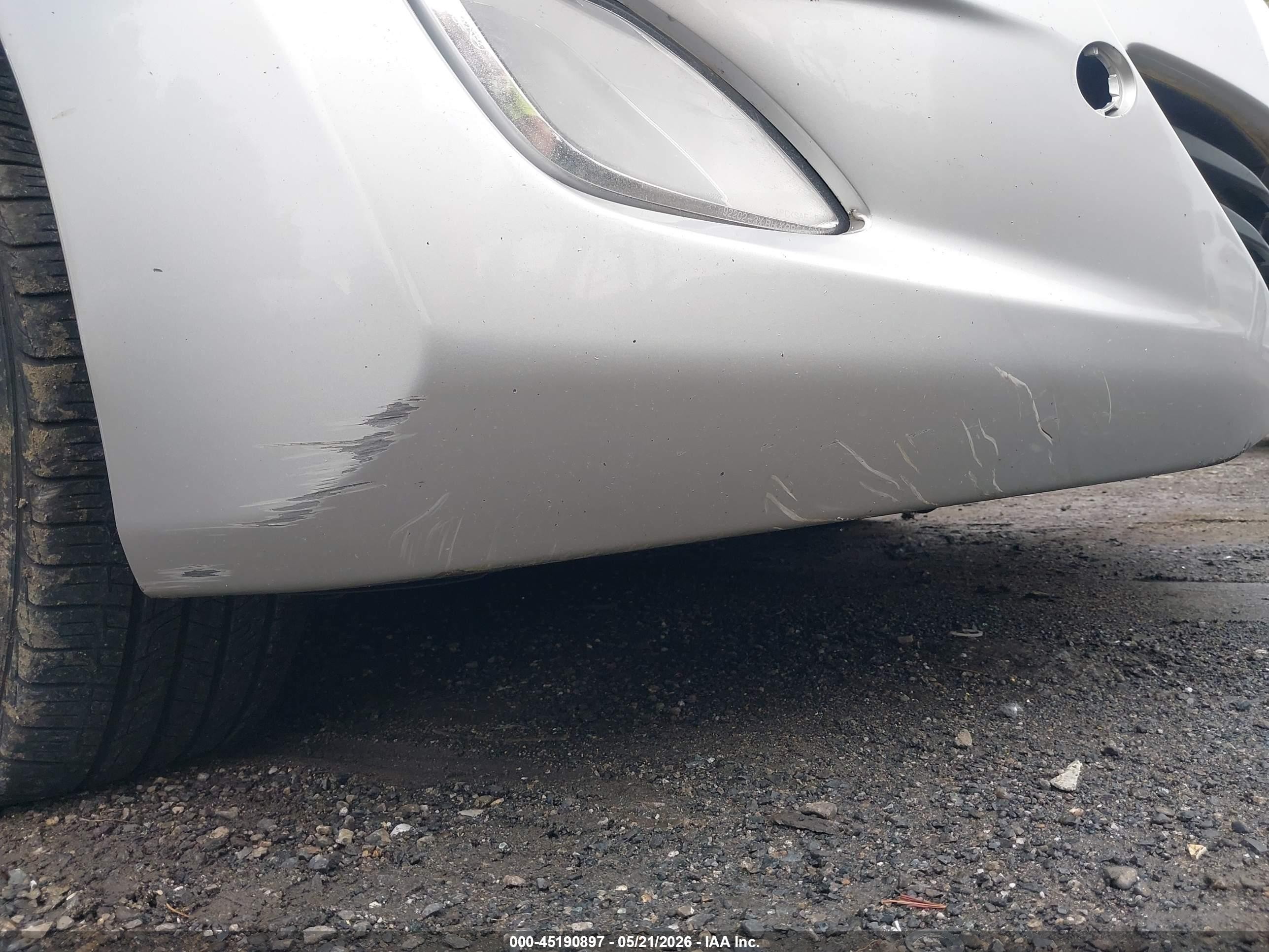 2012 Hyundai Elantra Gls (ulsan Plant) Silver vin: KMHDH4AE8CU298544