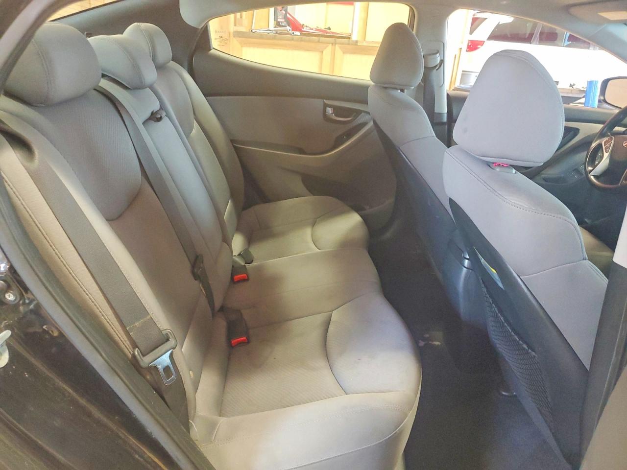 2012 Hyundai Elantra Gls Black vin: KMHDH4AE8CU301300