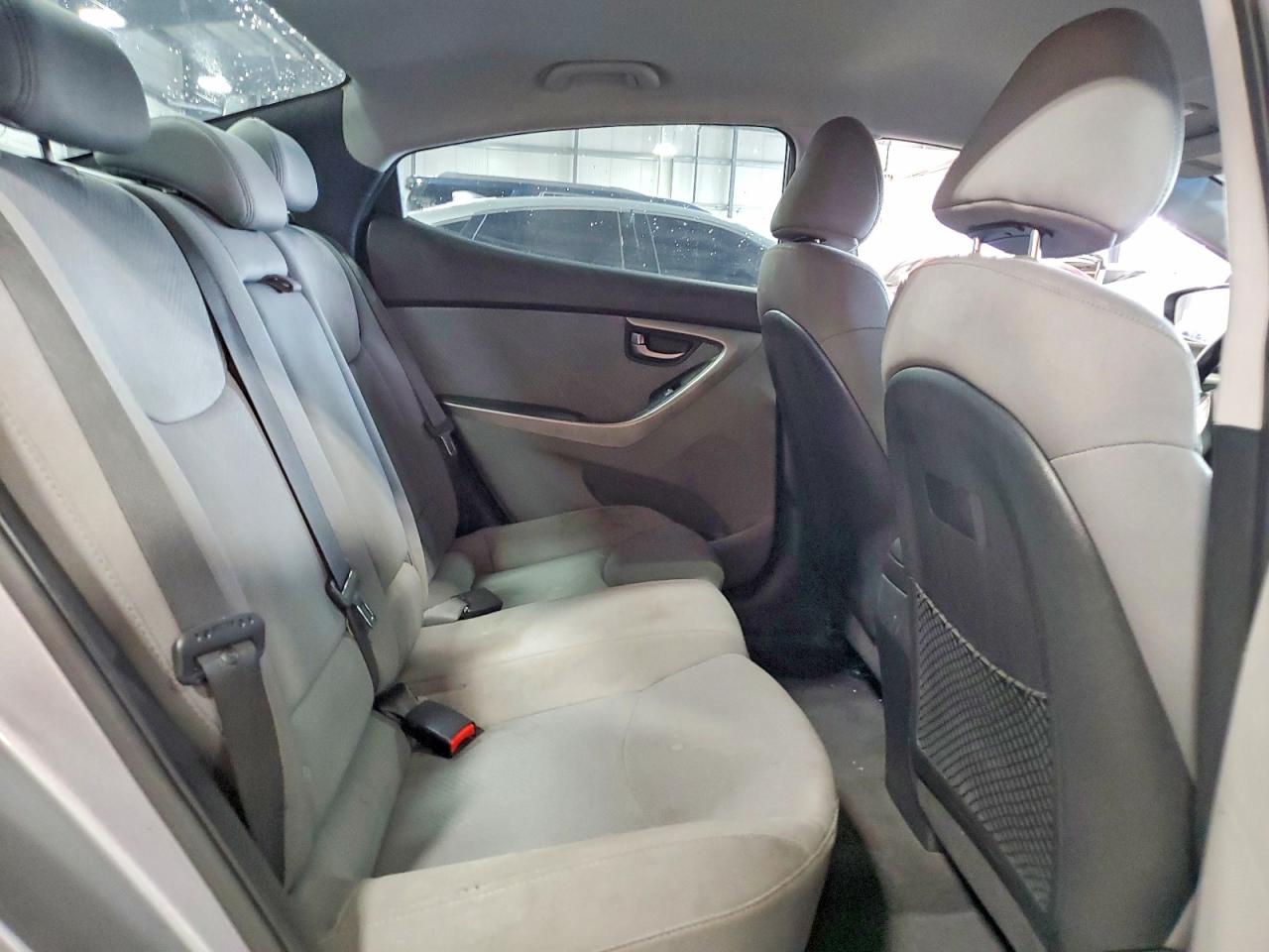 2012 Hyundai Elantra Gls Silver vin: KMHDH4AE8CU375347