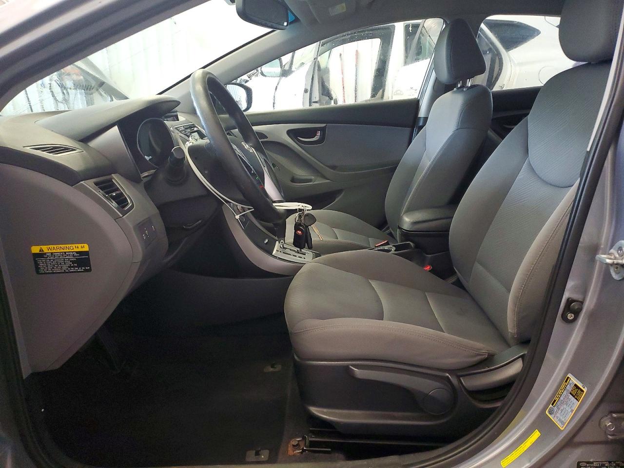 2012 Hyundai Elantra Gls Серебряный vin: KMHDH4AE8CU387921