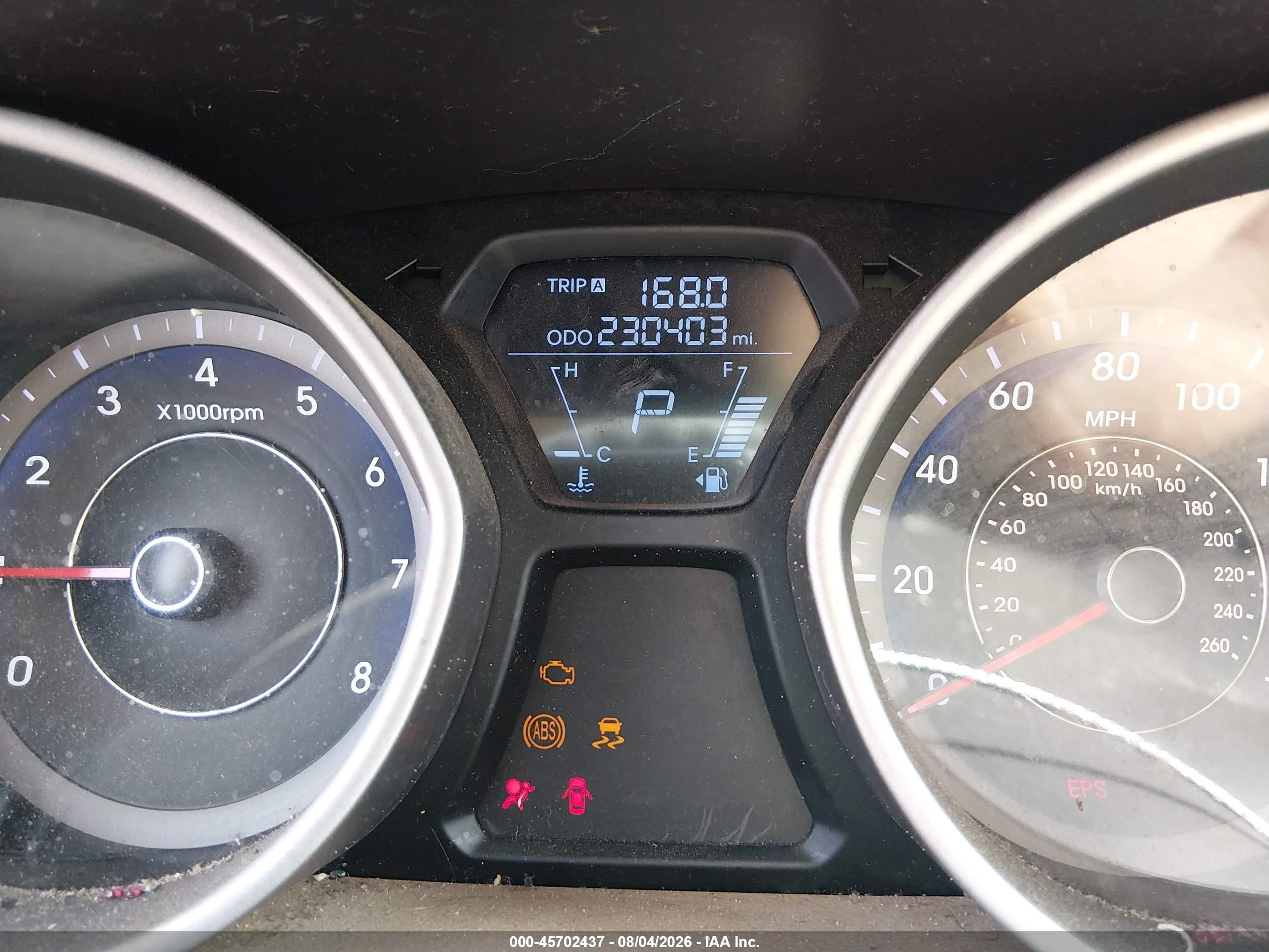 2012 Hyundai Elantra Gls (ulsan Plant) Red vin: KMHDH4AE8CU448913