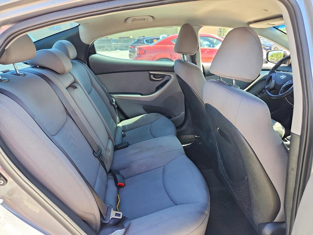 2013 Hyundai Elantra Gls Silver vin: KMHDH4AE8DU557325