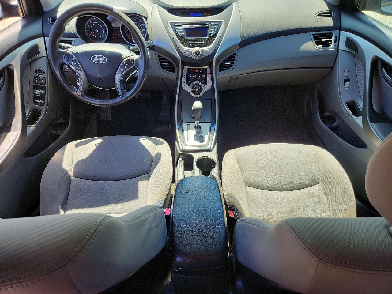 2013 Hyundai Elantra Gls Silver vin: KMHDH4AE8DU557325