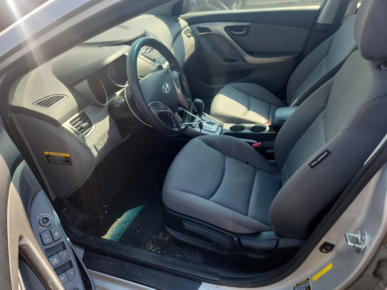 2013 Hyundai Elantra Gls Серебряный vin: KMHDH4AE8DU598747