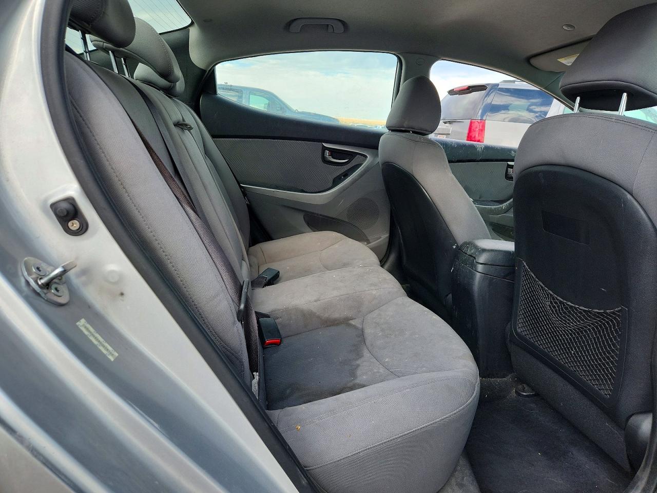 2013 Hyundai Elantra Gls Silver vin: KMHDH4AE8DU678162