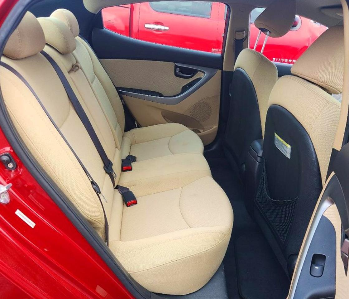 2013 Hyundai Elantra Gls Бордовый vin: KMHDH4AE8DU682342