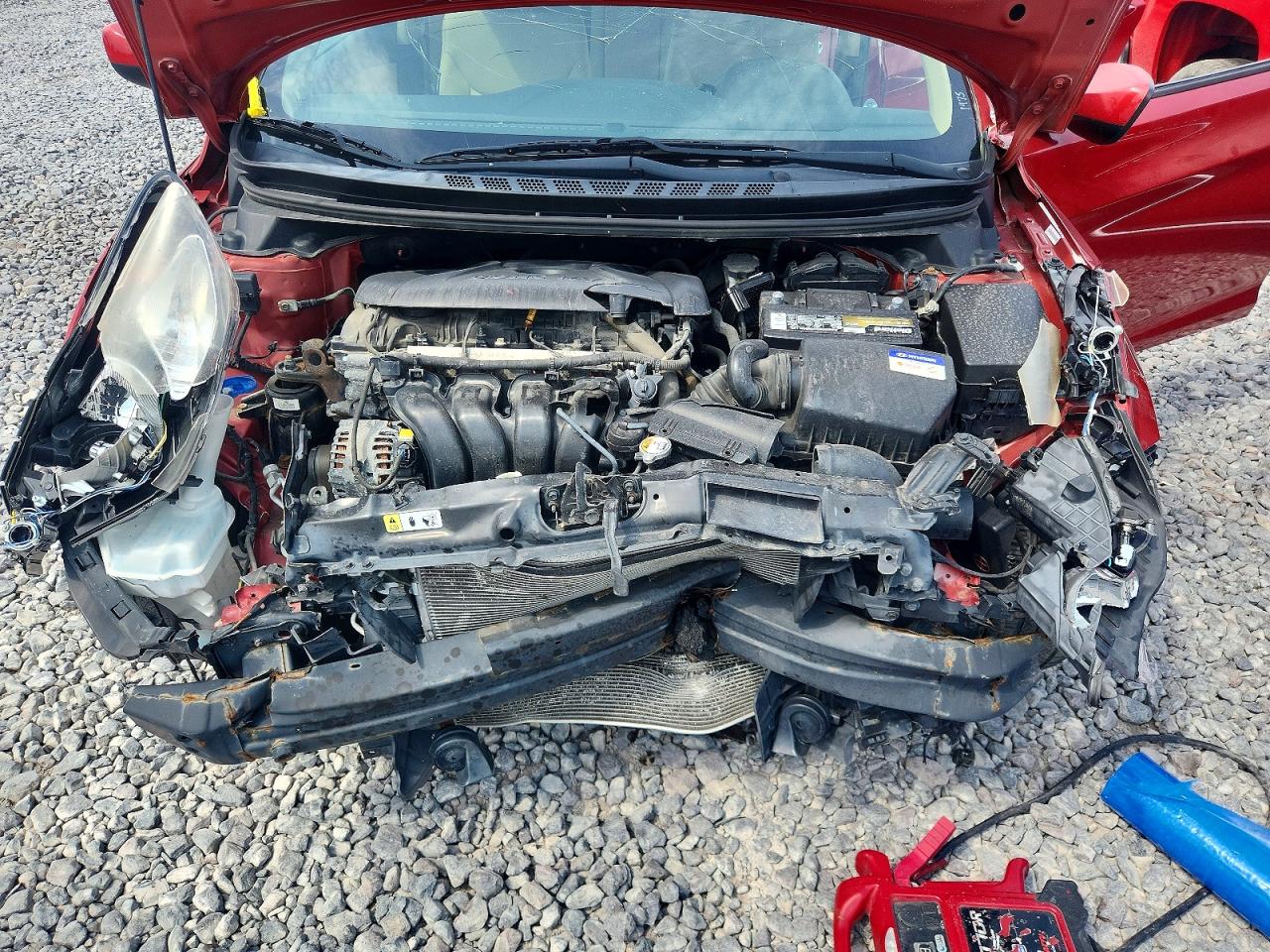 2013 Hyundai Elantra Gls Бордовый vin: KMHDH4AE8DU682342