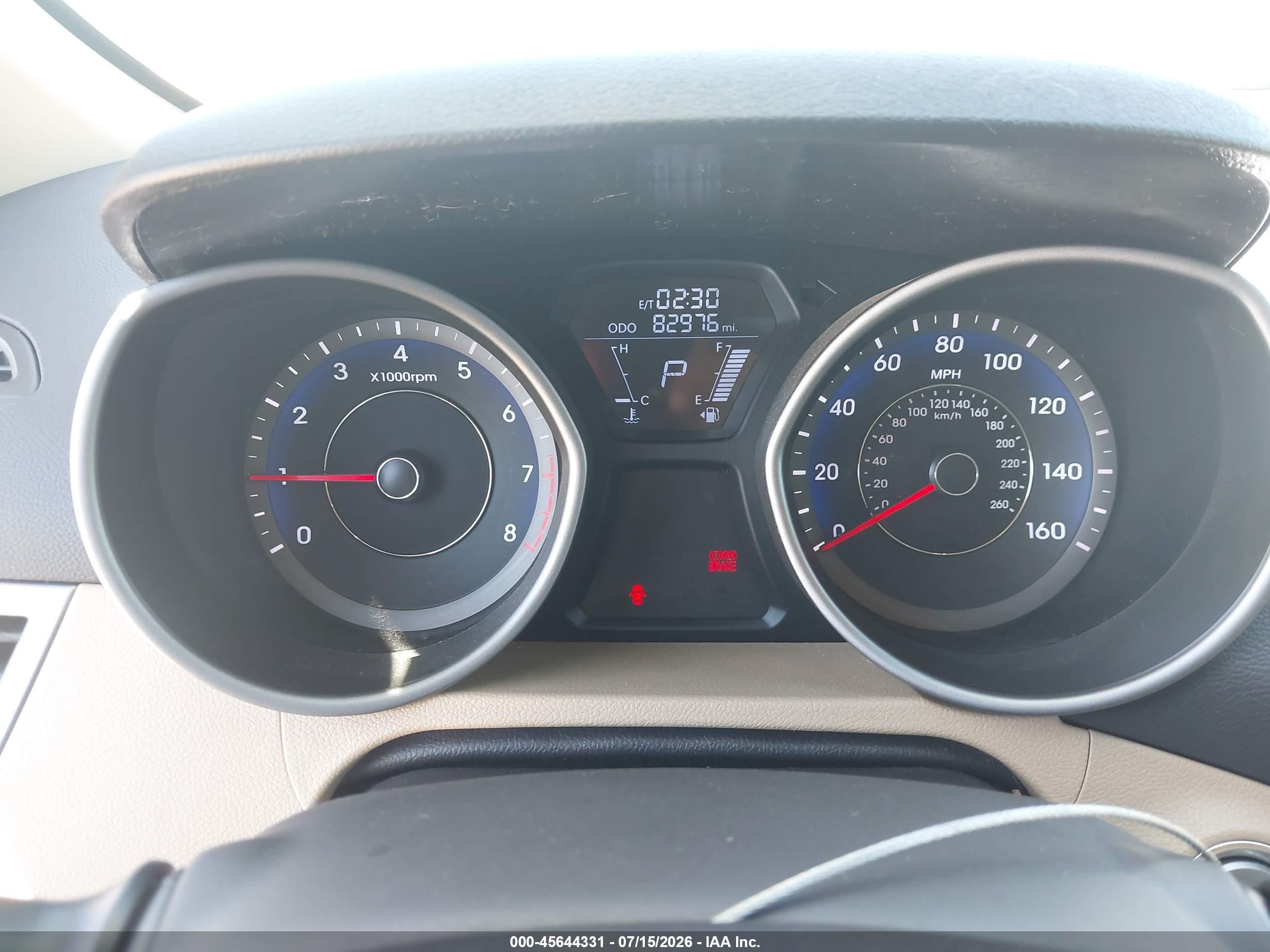 2013 Hyundai Elantra Limited Dark Blue vin: KMHDH4AE8DU689243