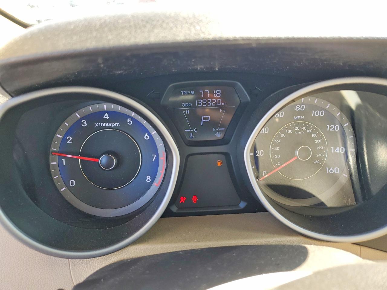 2013 Hyundai Elantra Gls Blue vin: KMHDH4AE8DU690683