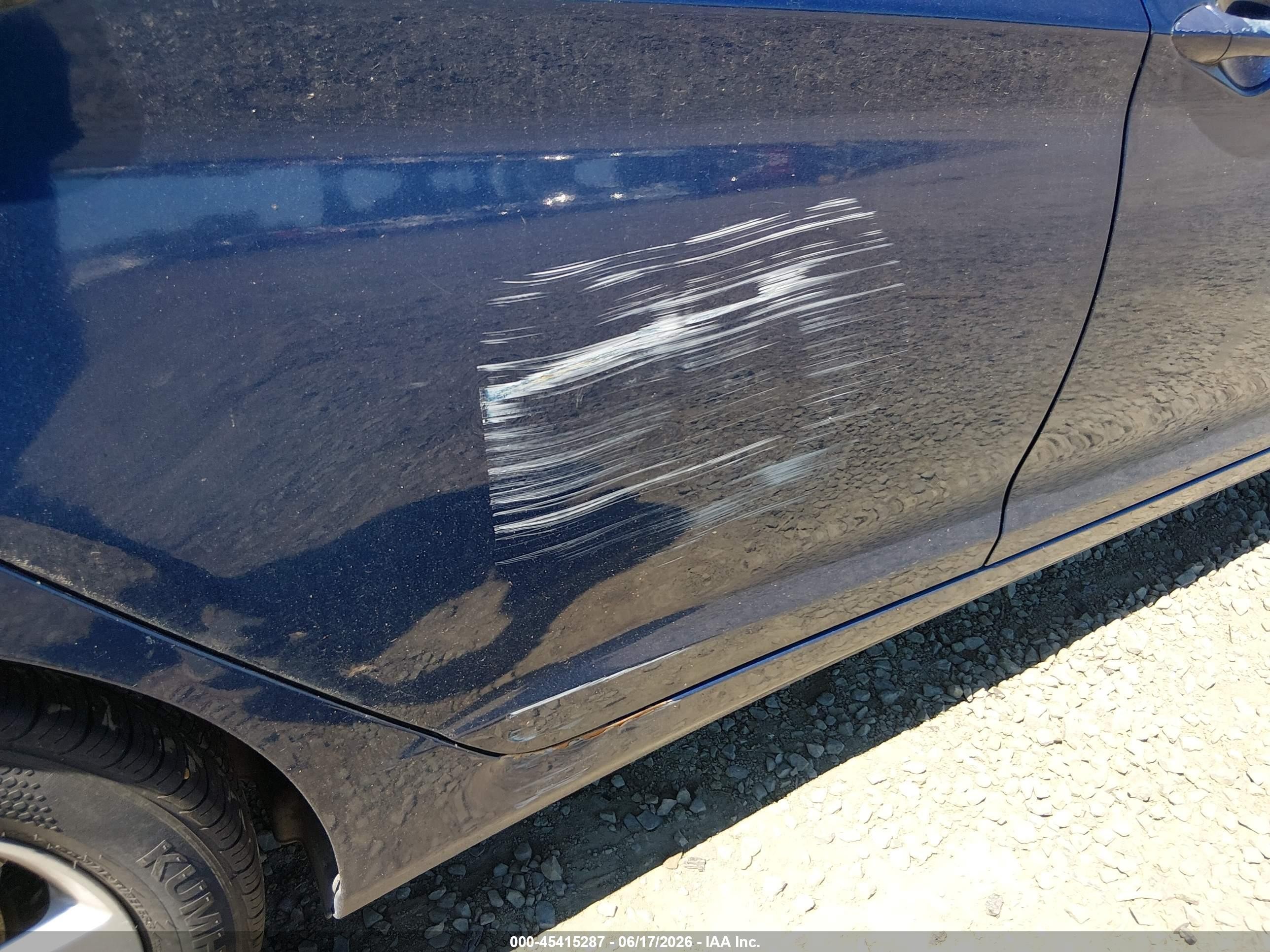 2013 Hyundai Elantra Gls Blue vin: KMHDH4AE8DU732723