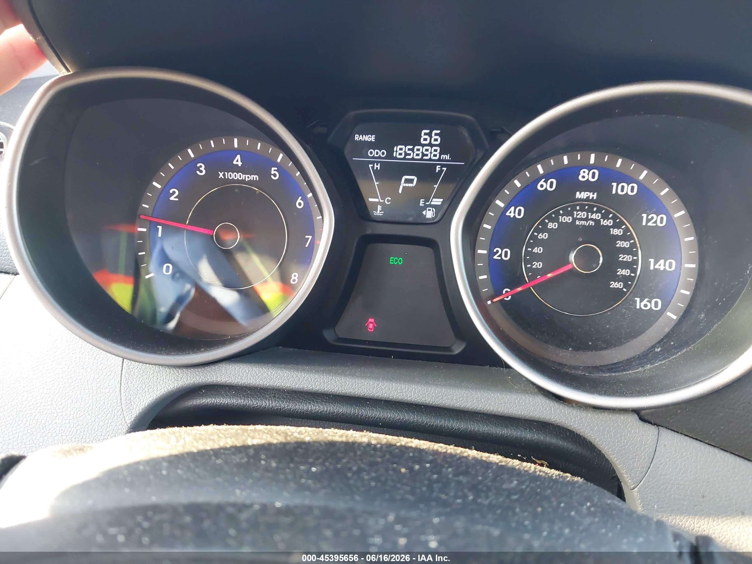 2013 Hyundai Elantra Gls Silver vin: KMHDH4AE8DU735637