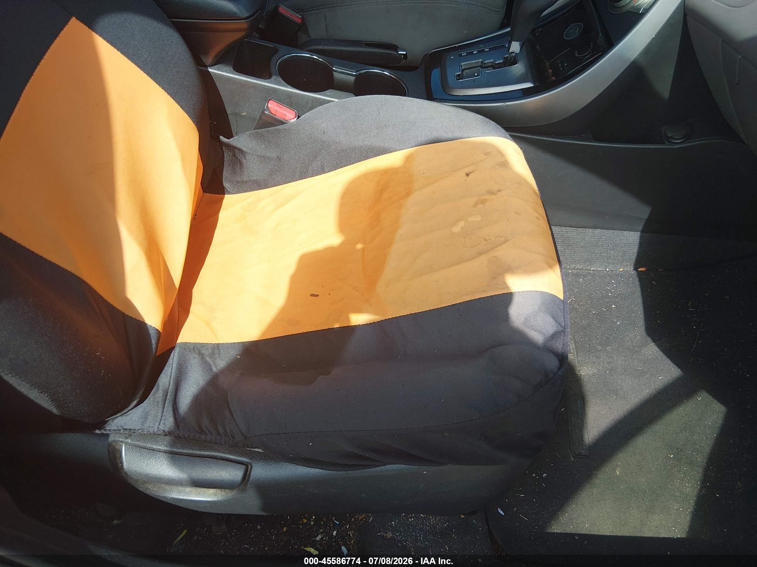 2013 Hyundai Elantra Gls Черный vin: KMHDH4AE8DU794316