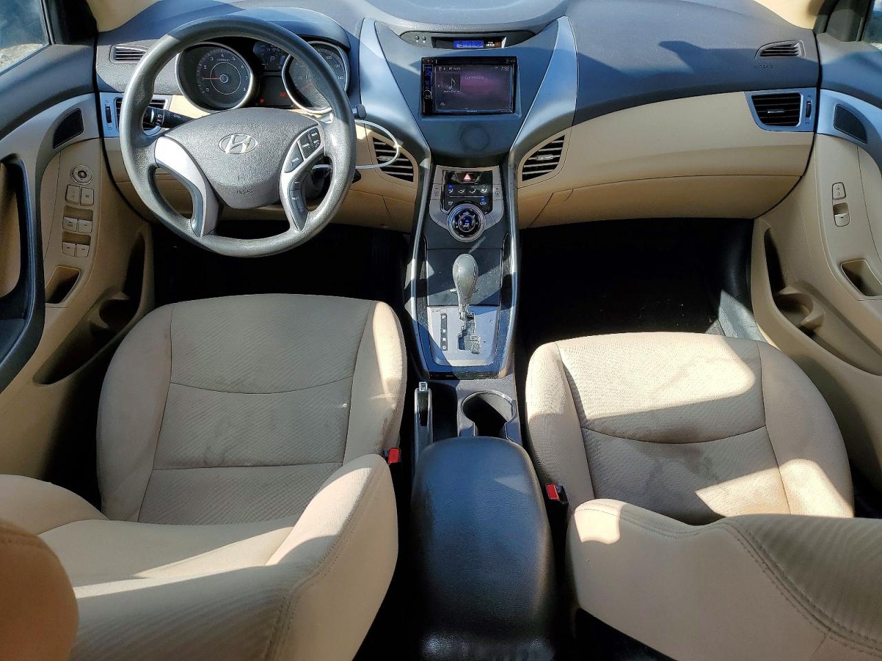 2013 Hyundai Elantra Gls Синий vin: KMHDH4AE8DU821210