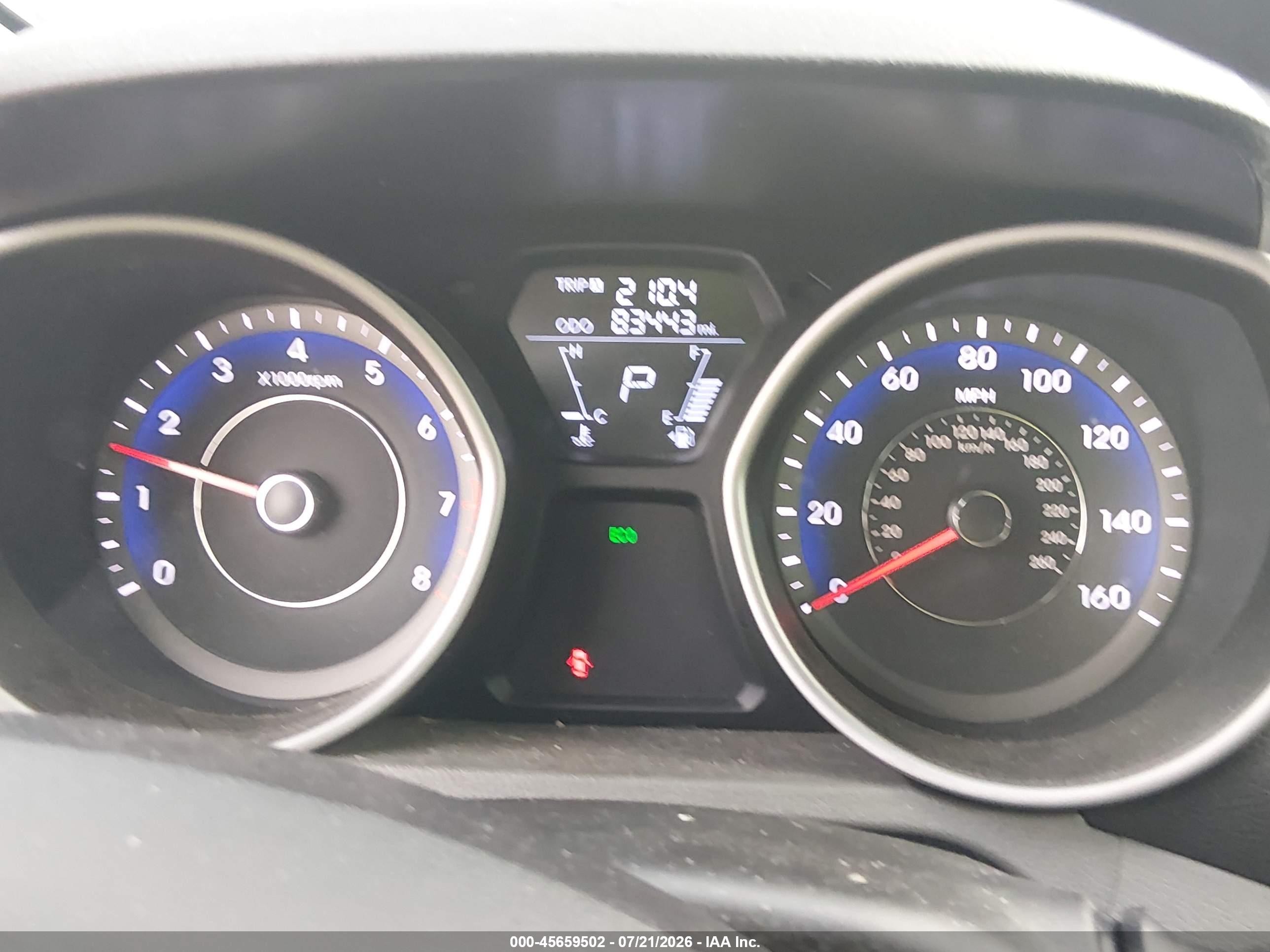 2013 Hyundai Elantra Gls Black vin: KMHDH4AE8DU843725
