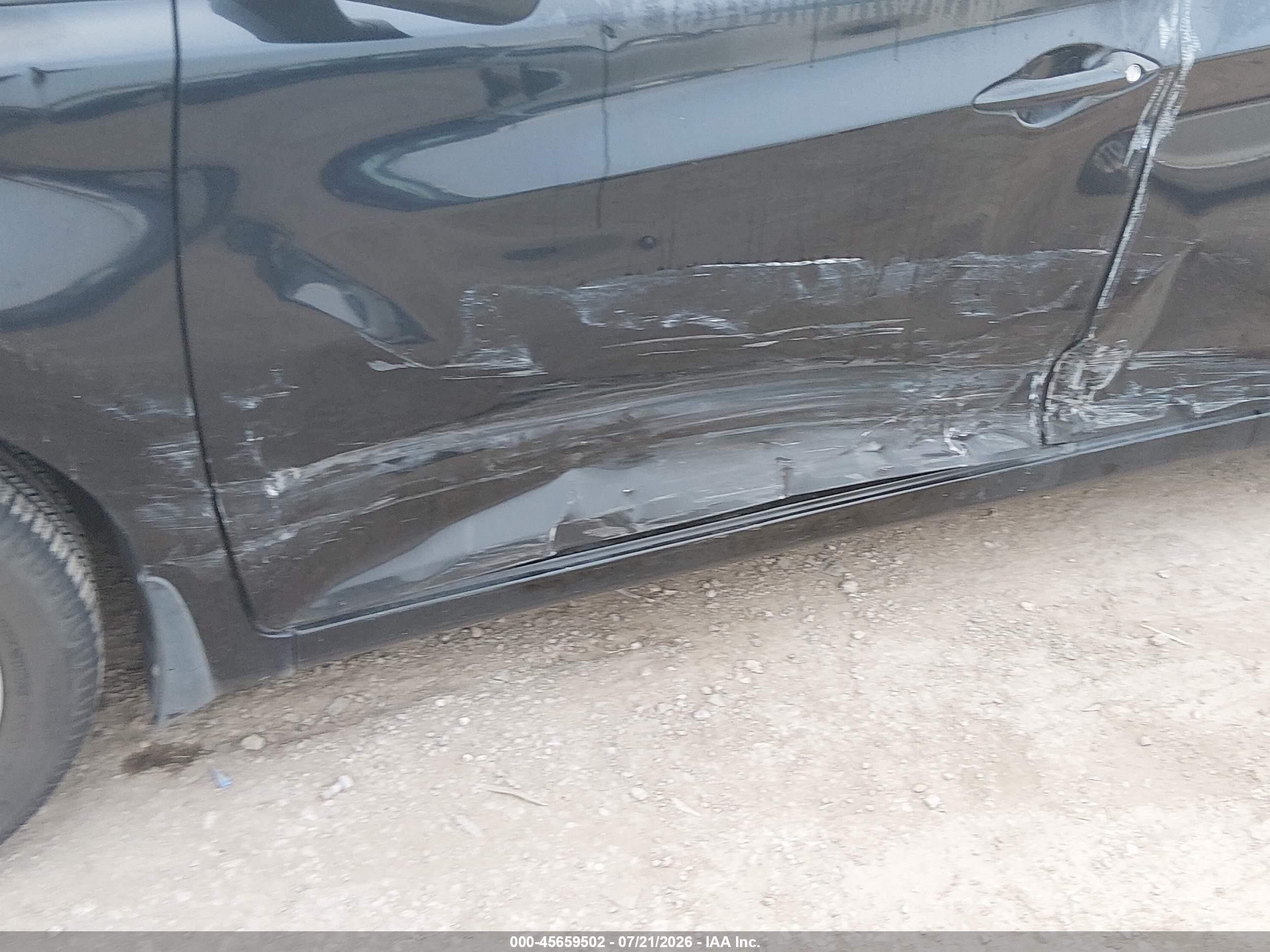 2013 Hyundai Elantra Gls Black vin: KMHDH4AE8DU843725