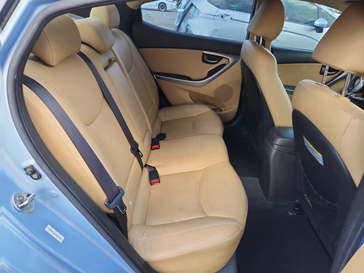 2013 Hyundai Elantra Limited Teal vin: KMHDH4AE8DU846205