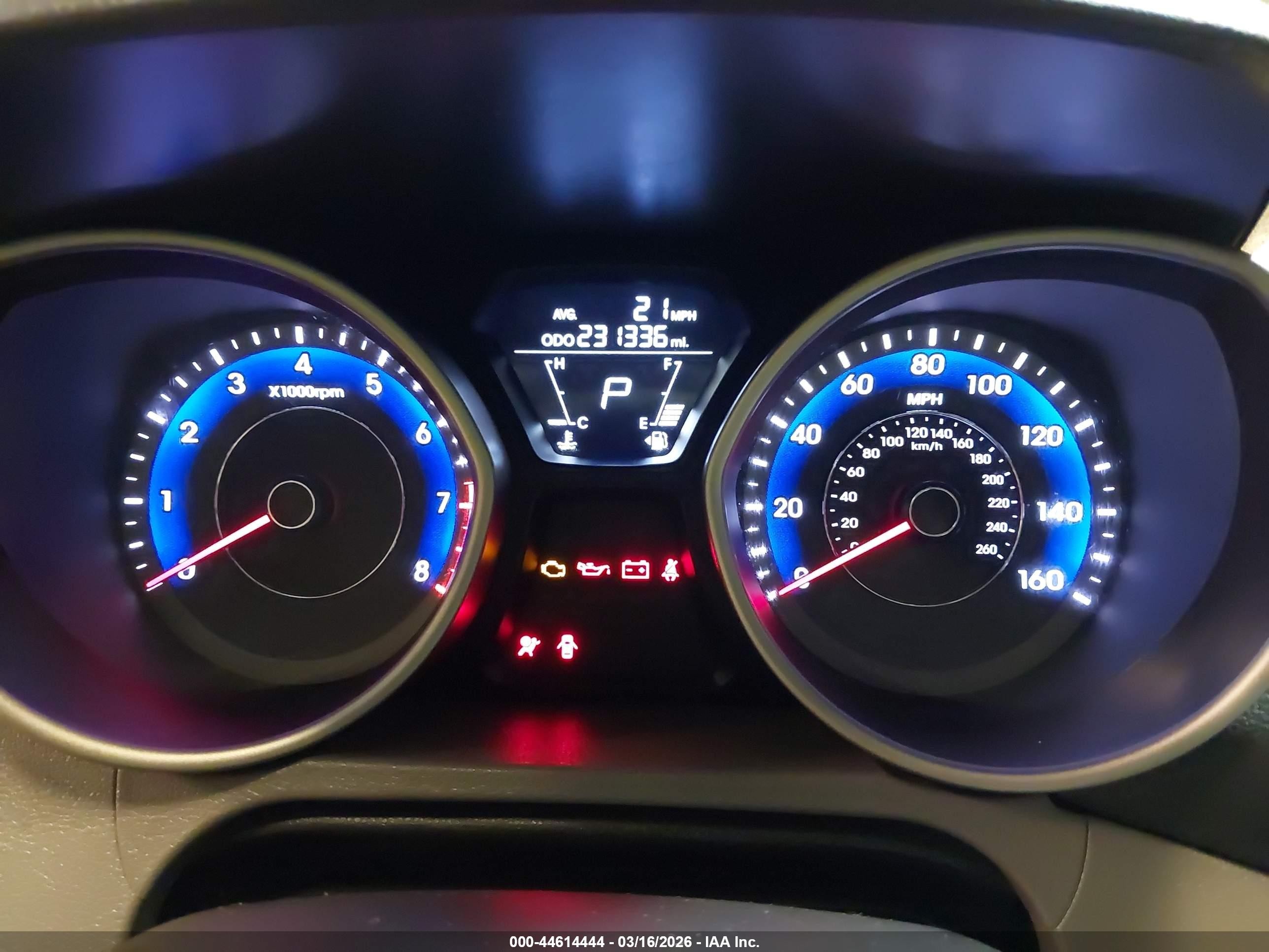 2013 Hyundai Elantra Limited Dark Blue vin: KMHDH4AE8DU950046