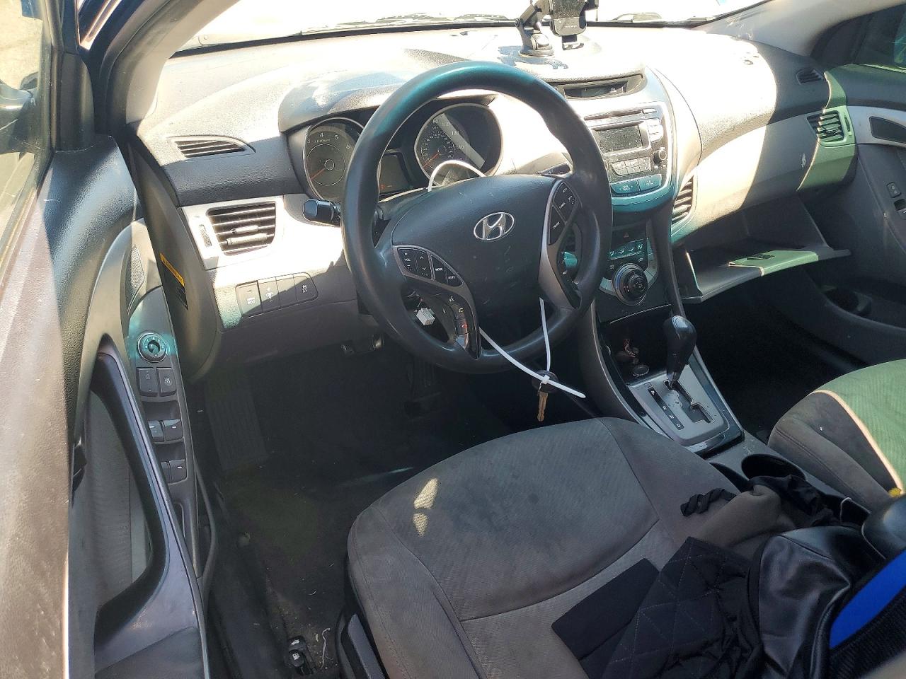 2013 Hyundai Elantra Gls Blue vin: KMHDH4AE8DU951746
