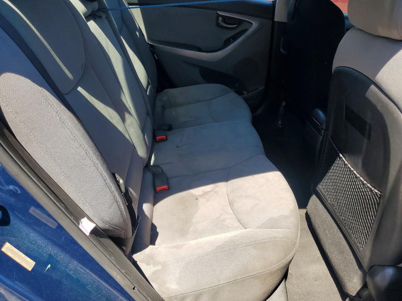 2013 Hyundai Elantra Gls Blue vin: KMHDH4AE8DU951746