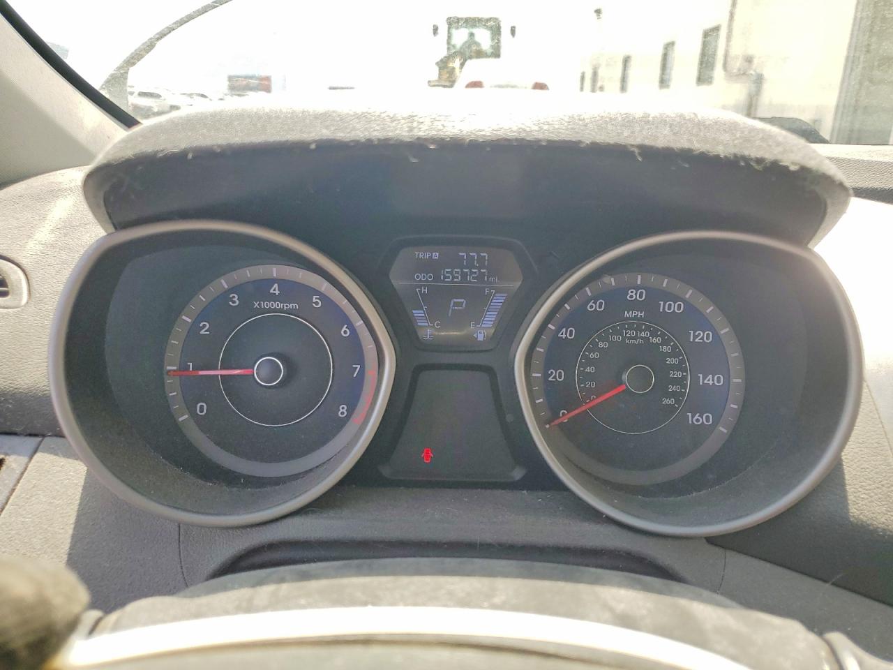 2013 Hyundai Elantra Gls Silver vin: KMHDH4AE8DU955845