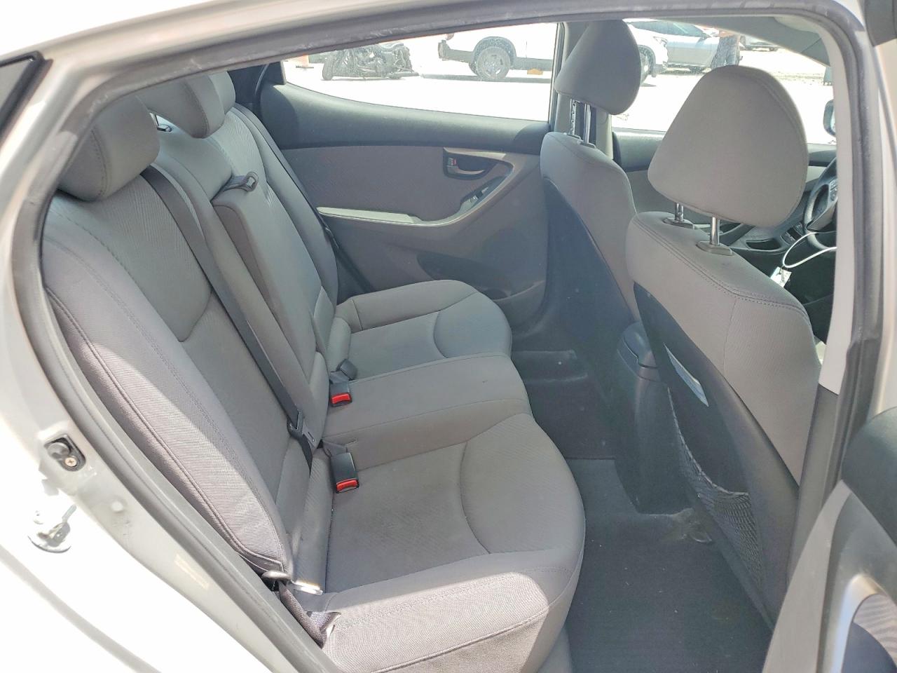 2013 Hyundai Elantra Gls Silver vin: KMHDH4AE8DU955845