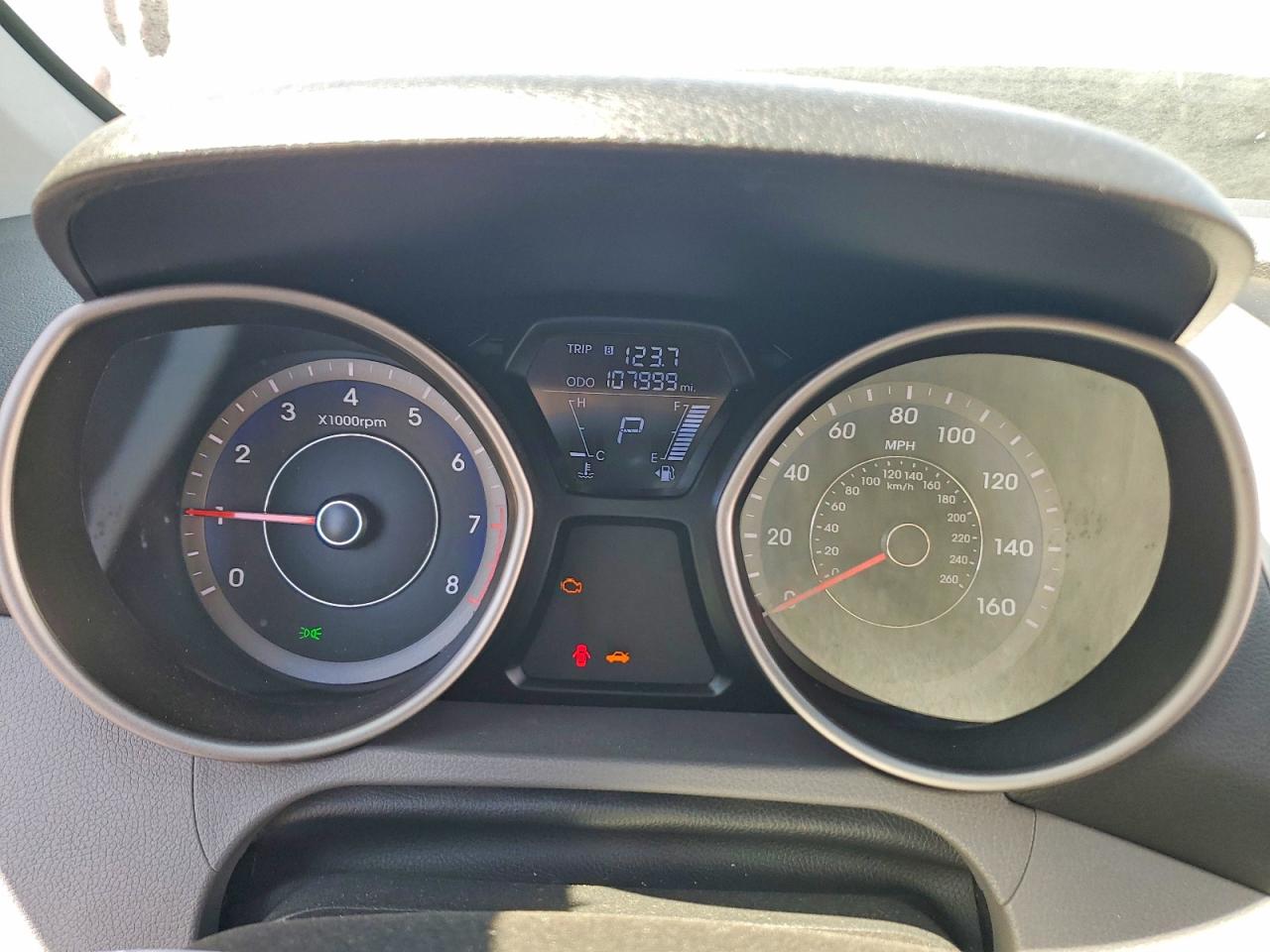 2013 Hyundai Elantra Gls Silver vin: KMHDH4AE8DU967056