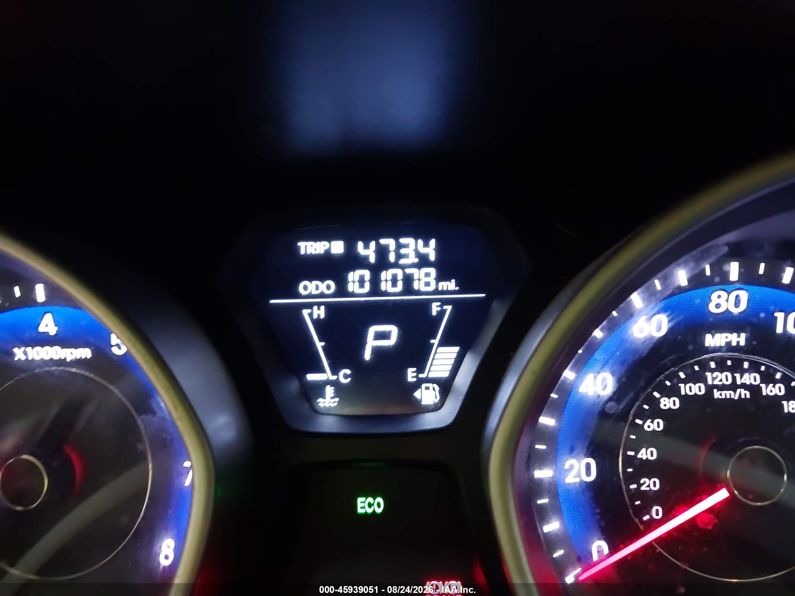 2013 Hyundai Elantra Gls Silver vin: KMHDH4AE8DU976663