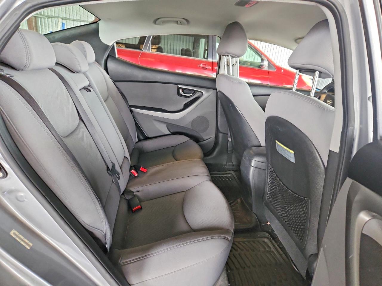 2013 Hyundai Elantra Gls Gray vin: KMHDH4AE8DU977568