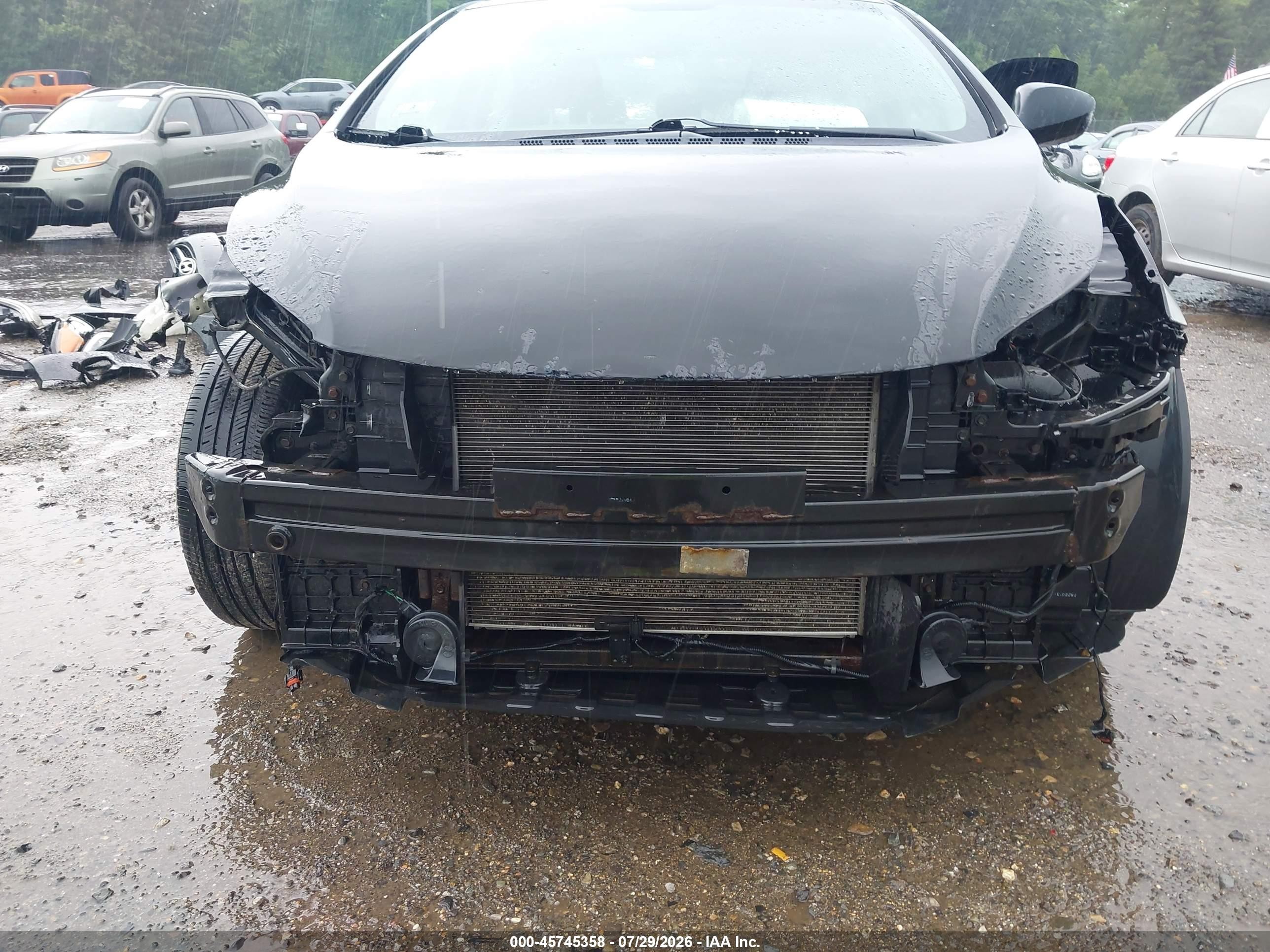 2013 Hyundai Elantra Gls Black vin: KMHDH4AE8DU997433