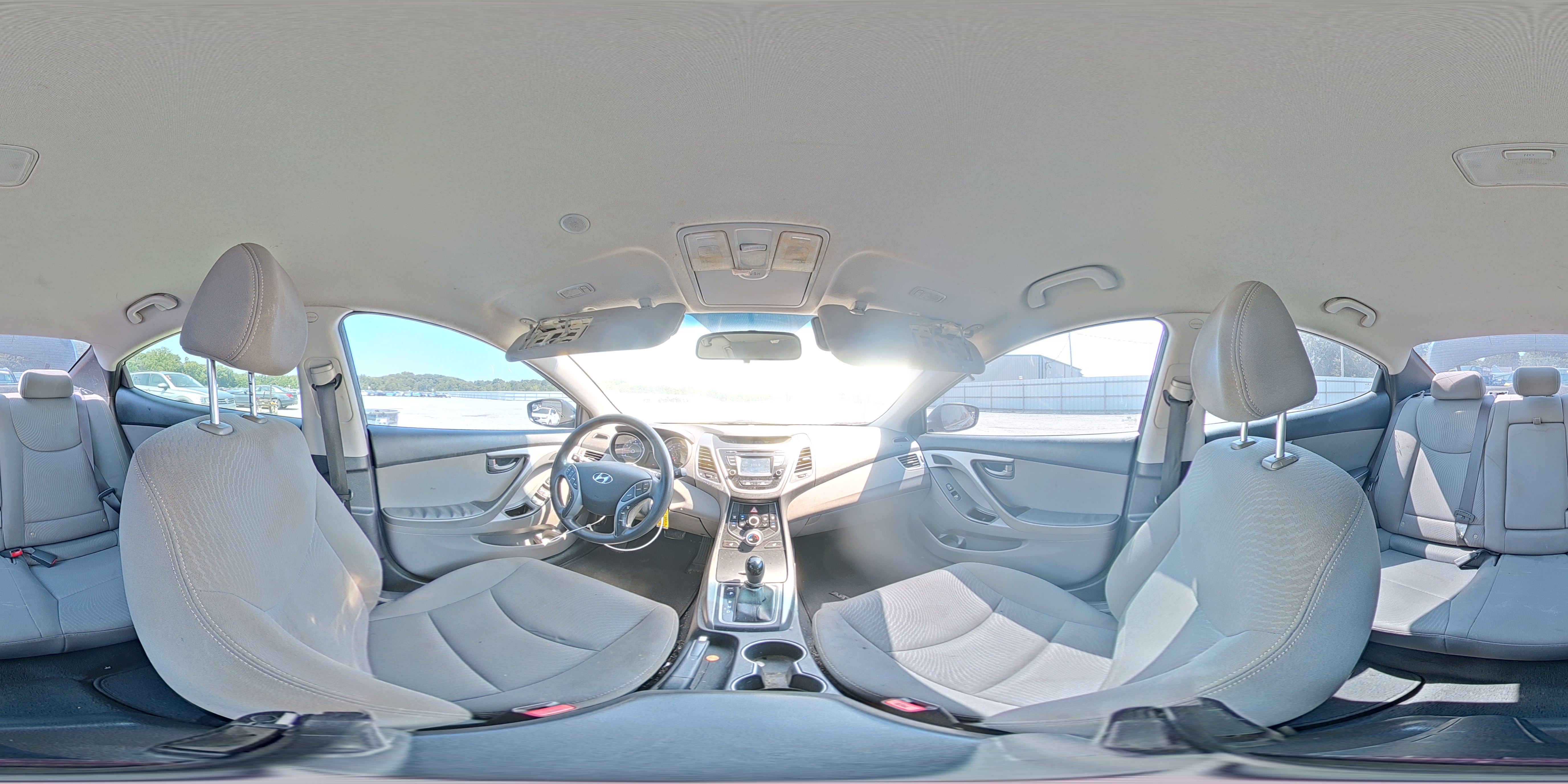 2014 Hyundai Elantra Se Black vin: KMHDH4AE8EU062320
