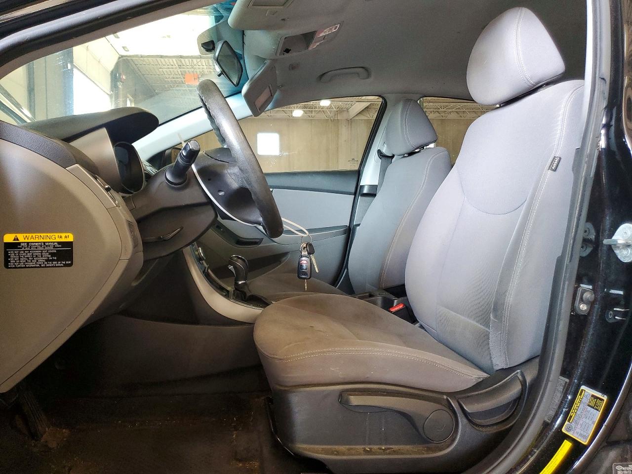 2014 Hyundai Elantra Se Black vin: KMHDH4AE8EU067906