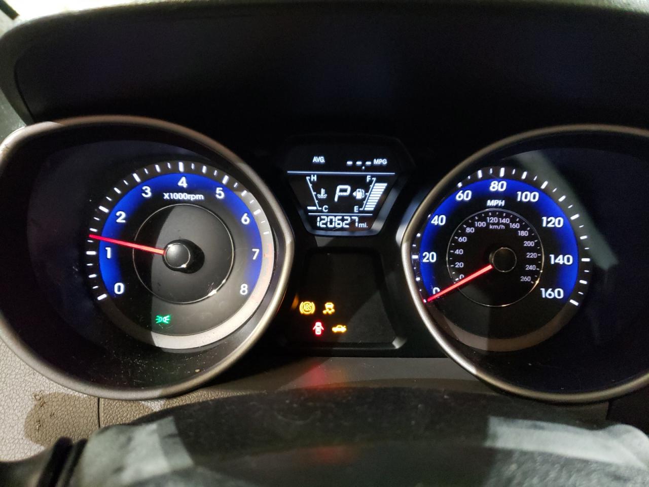 2014 Hyundai Elantra Se Silver vin: KMHDH4AE8EU099948