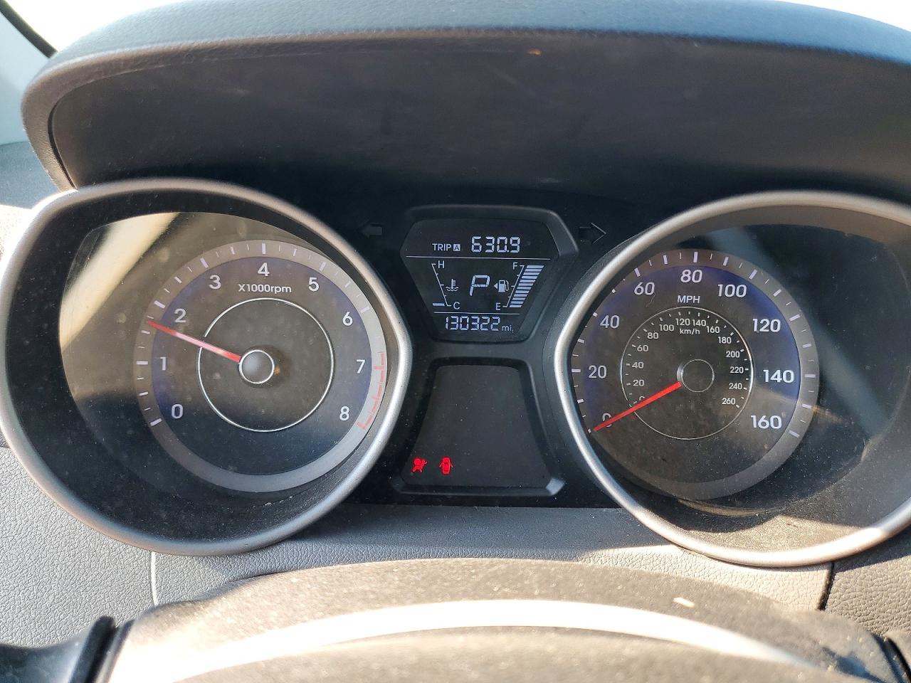 2014 Hyundai Elantra Se Silver vin: KMHDH4AE8EU107143