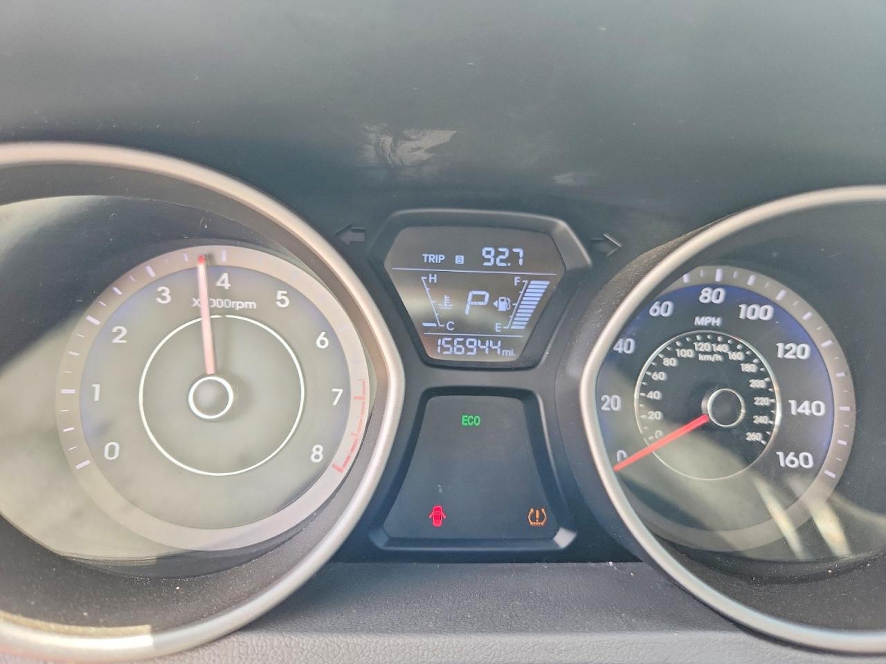 2014 Hyundai Elantra Se Silver vin: KMHDH4AE8EU143821