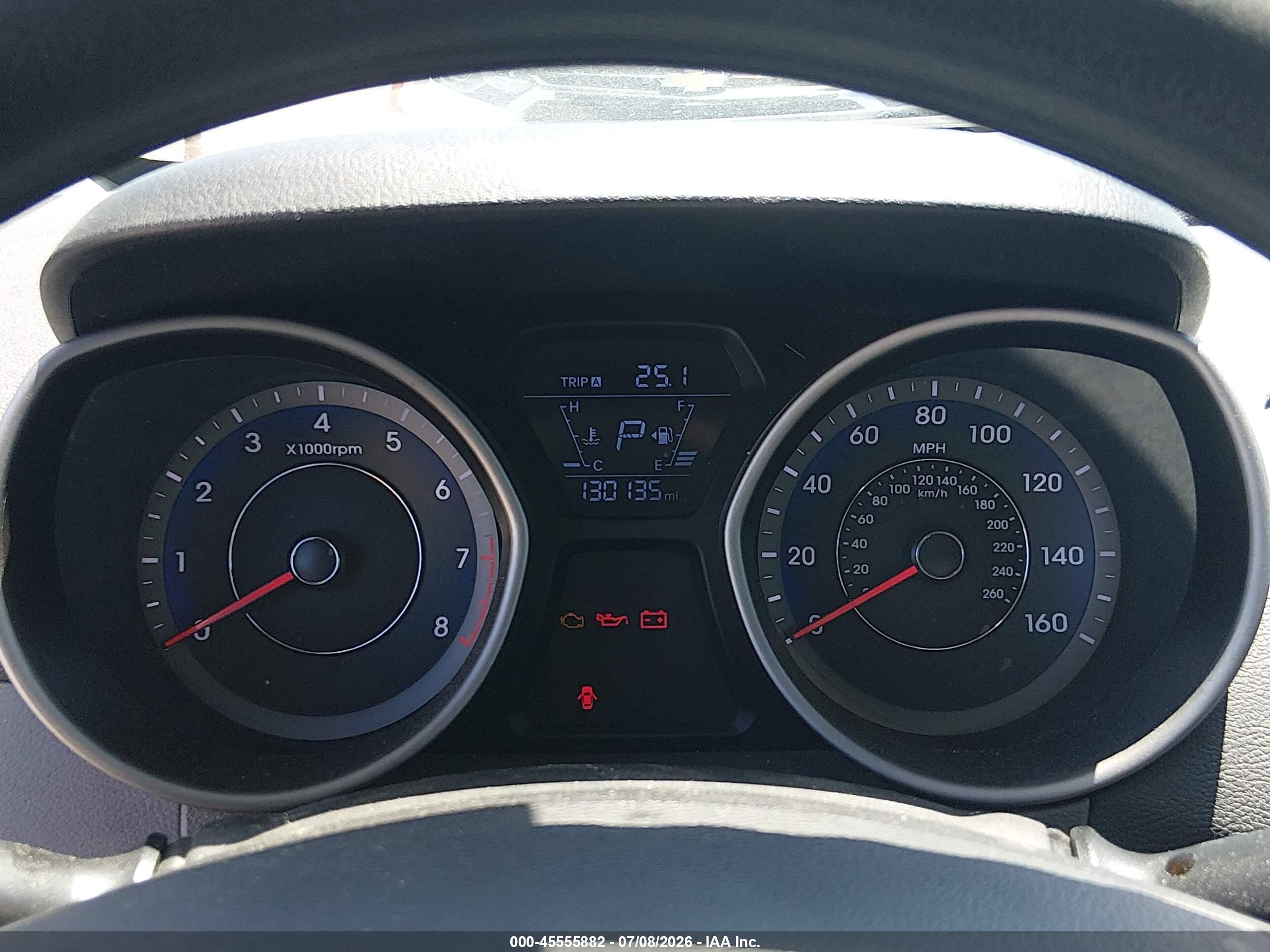 2014 Hyundai Elantra Se Silver vin: KMHDH4AE8EU149229