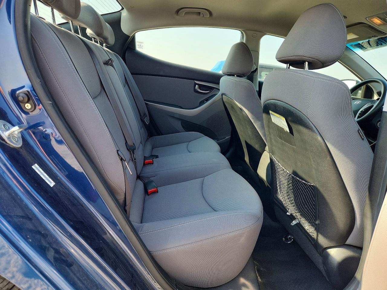 2014 Hyundai Elantra Se Blue vin: KMHDH4AE8EU178438
