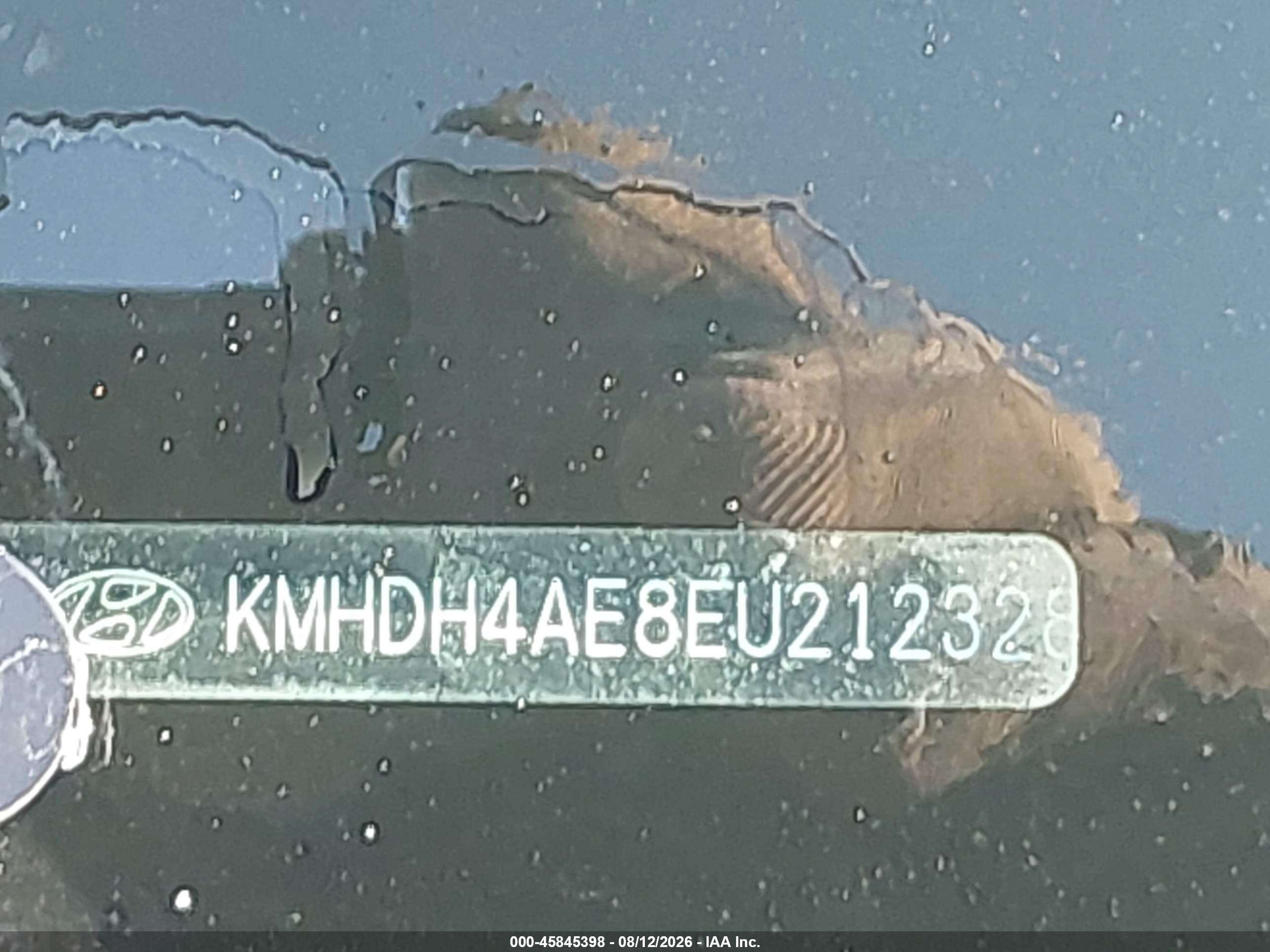 2014 Hyundai Elantra Se Red vin: KMHDH4AE8EU212328