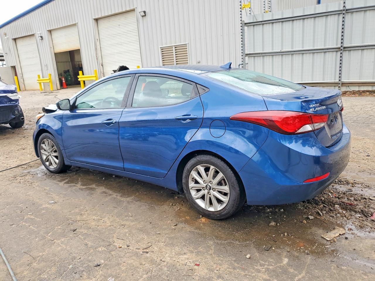 2015 Hyundai Elantra Se Blue vin: KMHDH4AE8FU225582