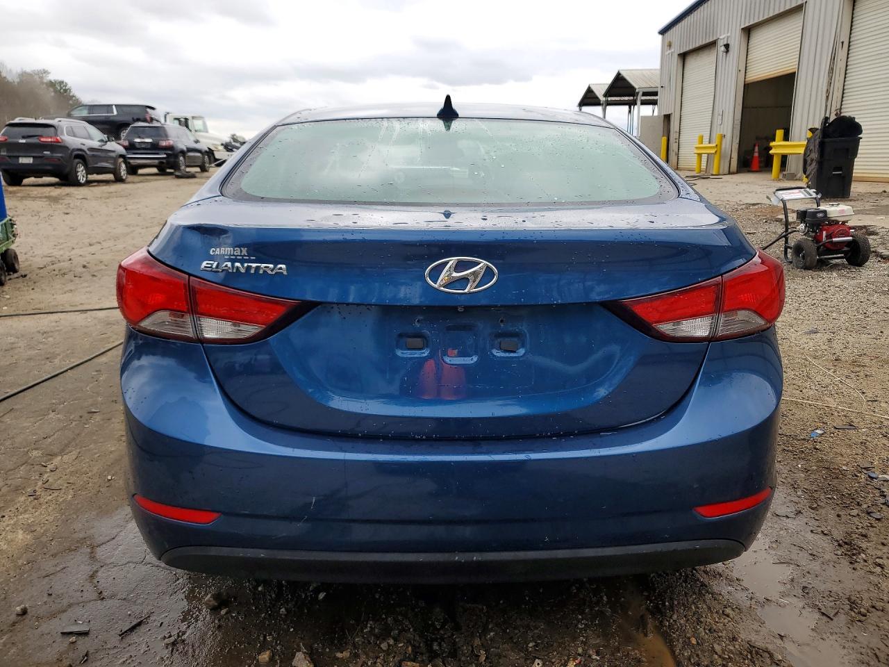 2015 Hyundai Elantra Se Blue vin: KMHDH4AE8FU225582