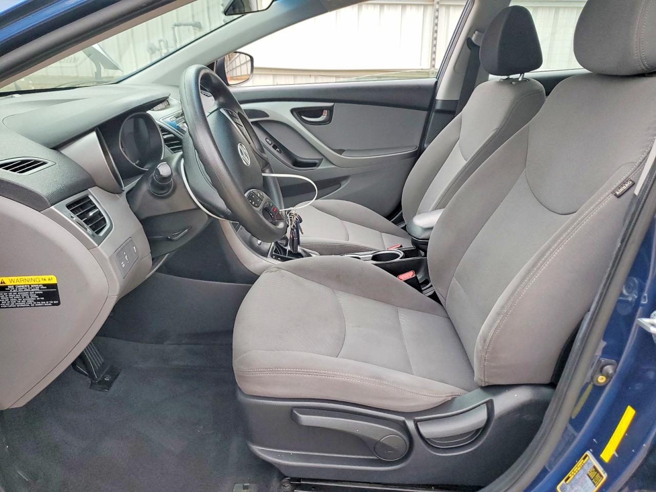 2015 Hyundai Elantra Se Blue vin: KMHDH4AE8FU225582