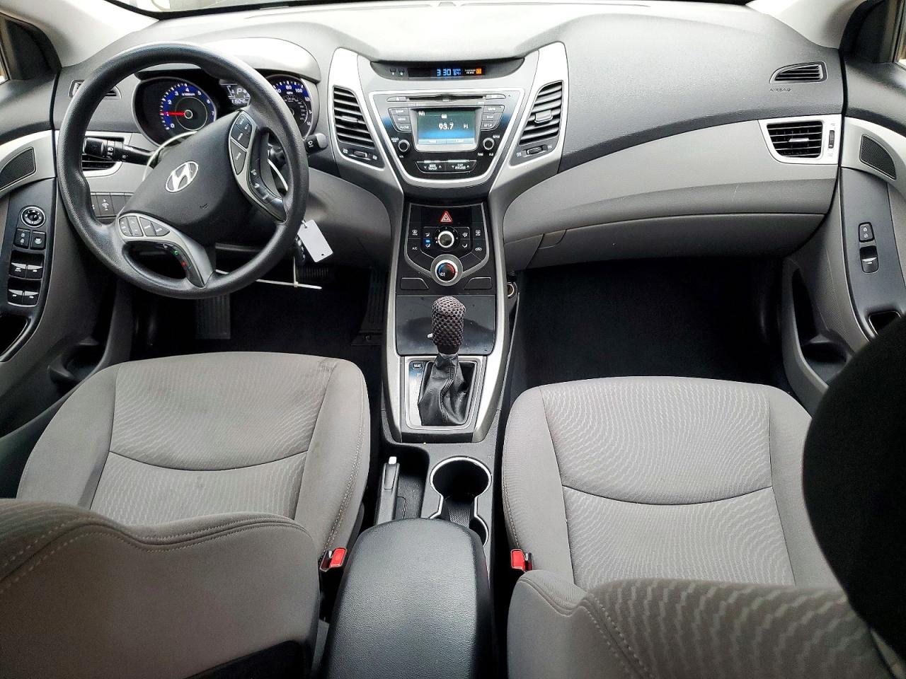 2015 Hyundai Elantra Se Blue vin: KMHDH4AE8FU225582